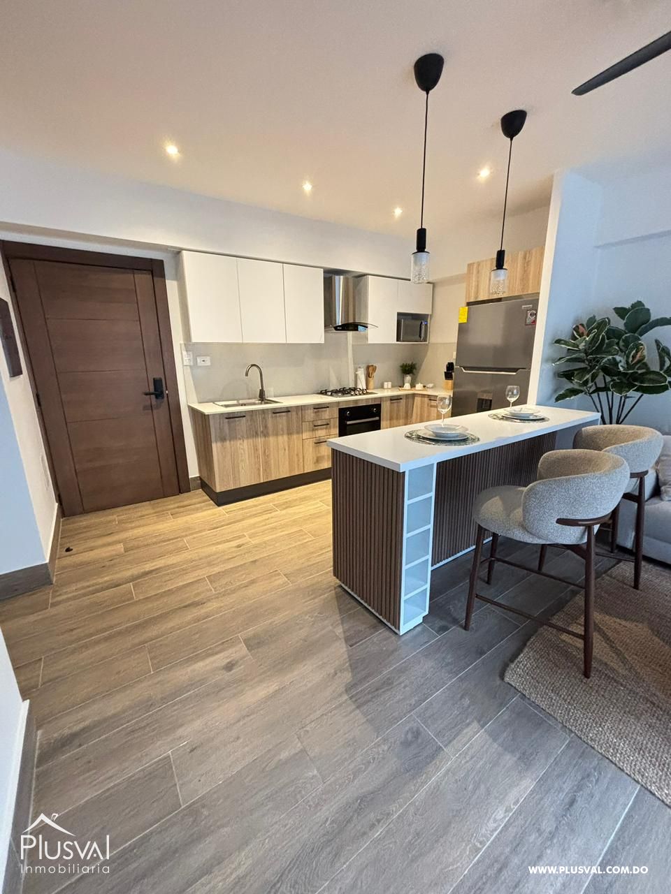 Apartamento amueblado en alquiler en Cap Cana 487973