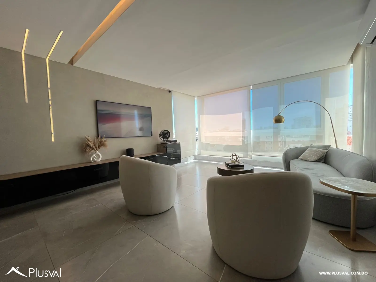 Apartamento tipo PH en alquiler amueblado en El Millón 491806