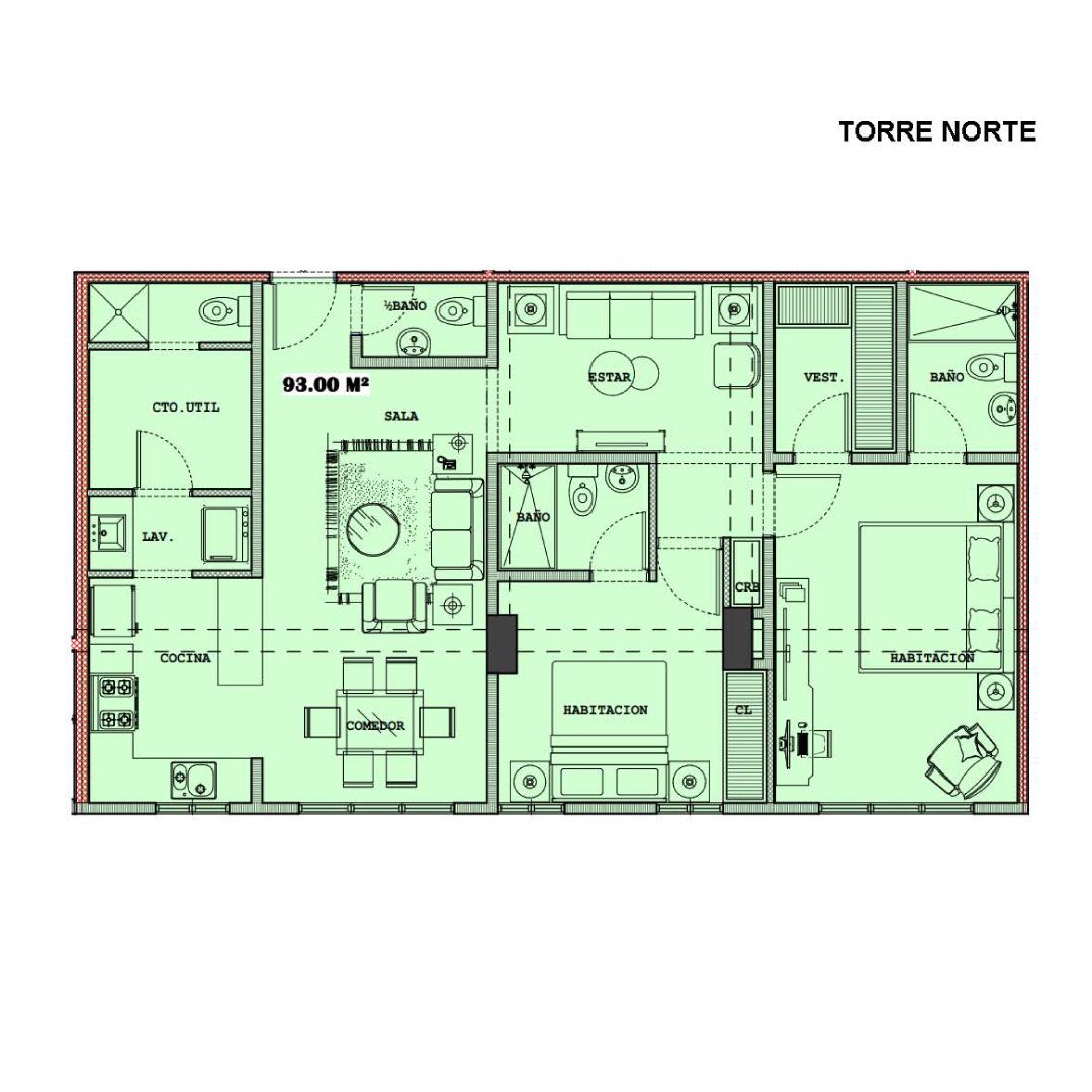 Proyecto en venta en Evaristo Morales 345090