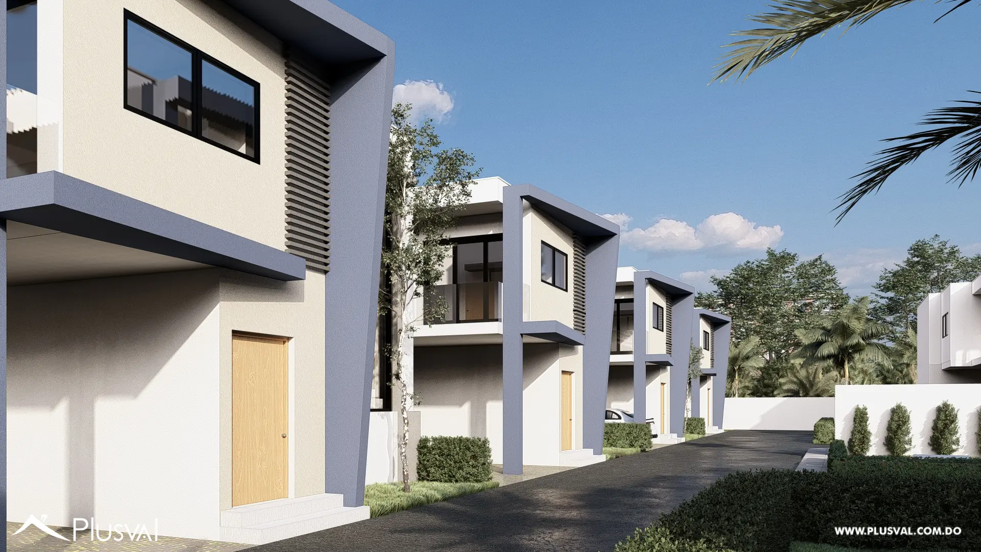 Villas modernas  en el corazón de Punta Cana 503633