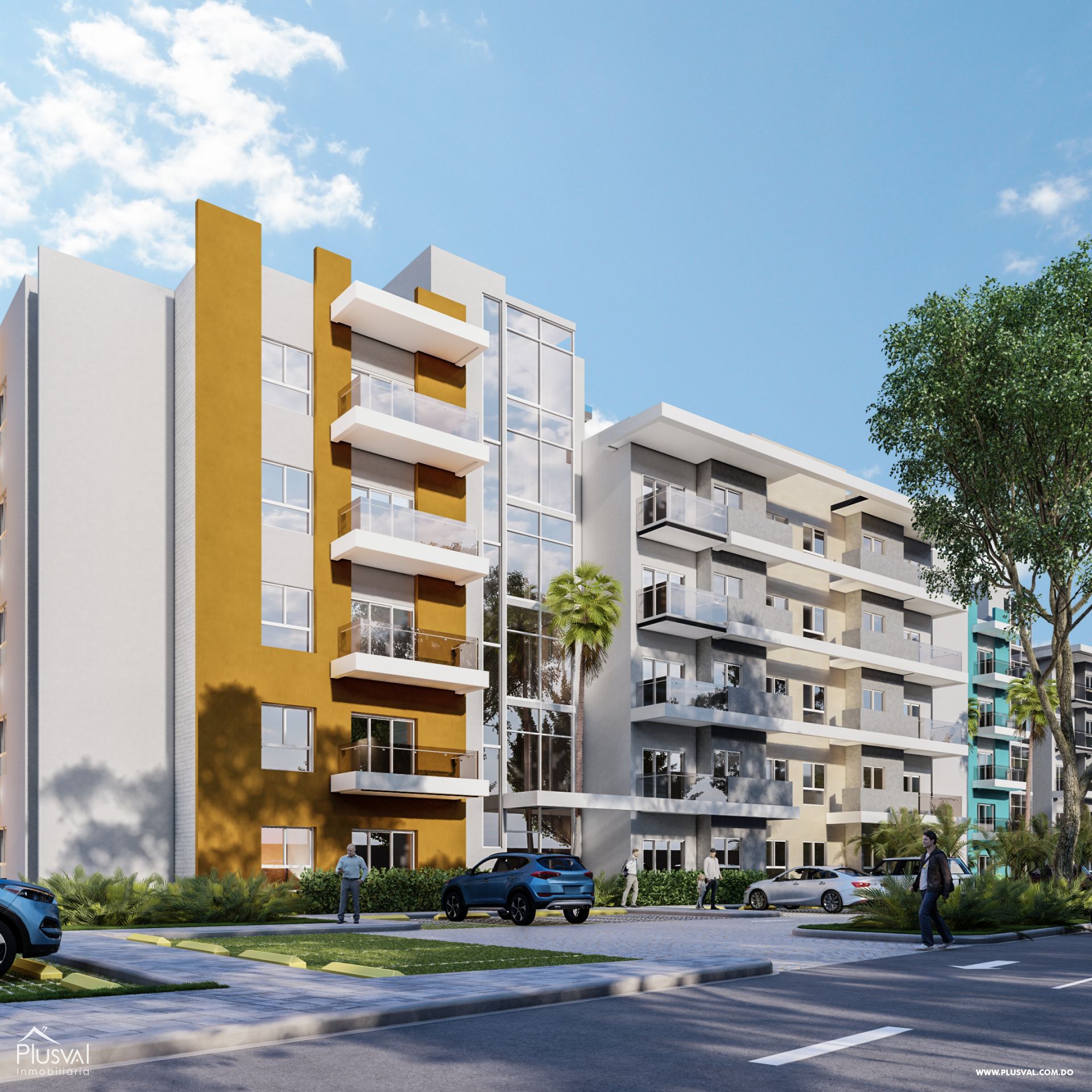 Apartamentos en Venta, Residencial Privado 338191