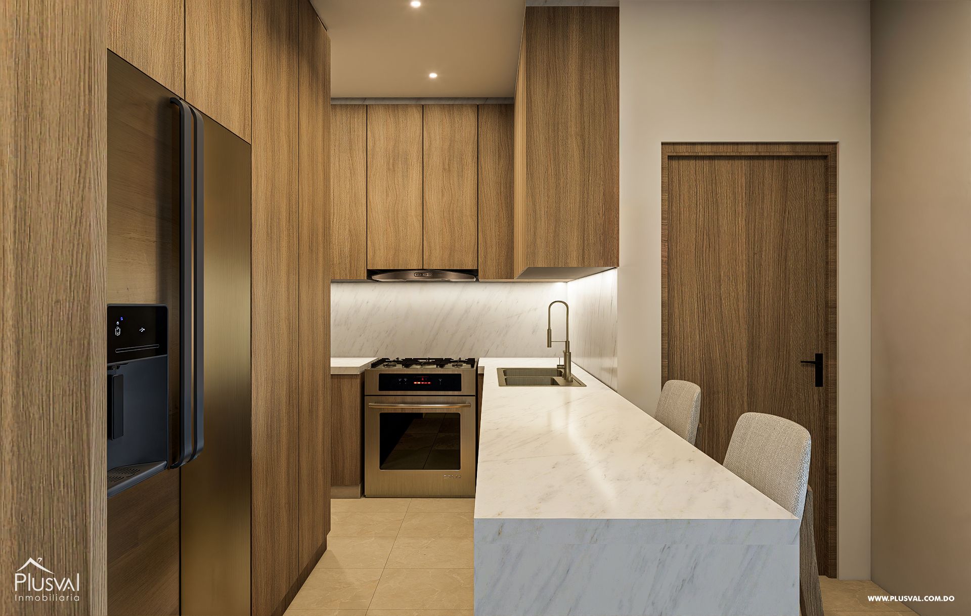 Proyecto Residencial Moderno con Apartamentos de 2 y 3 habitaciones 474754