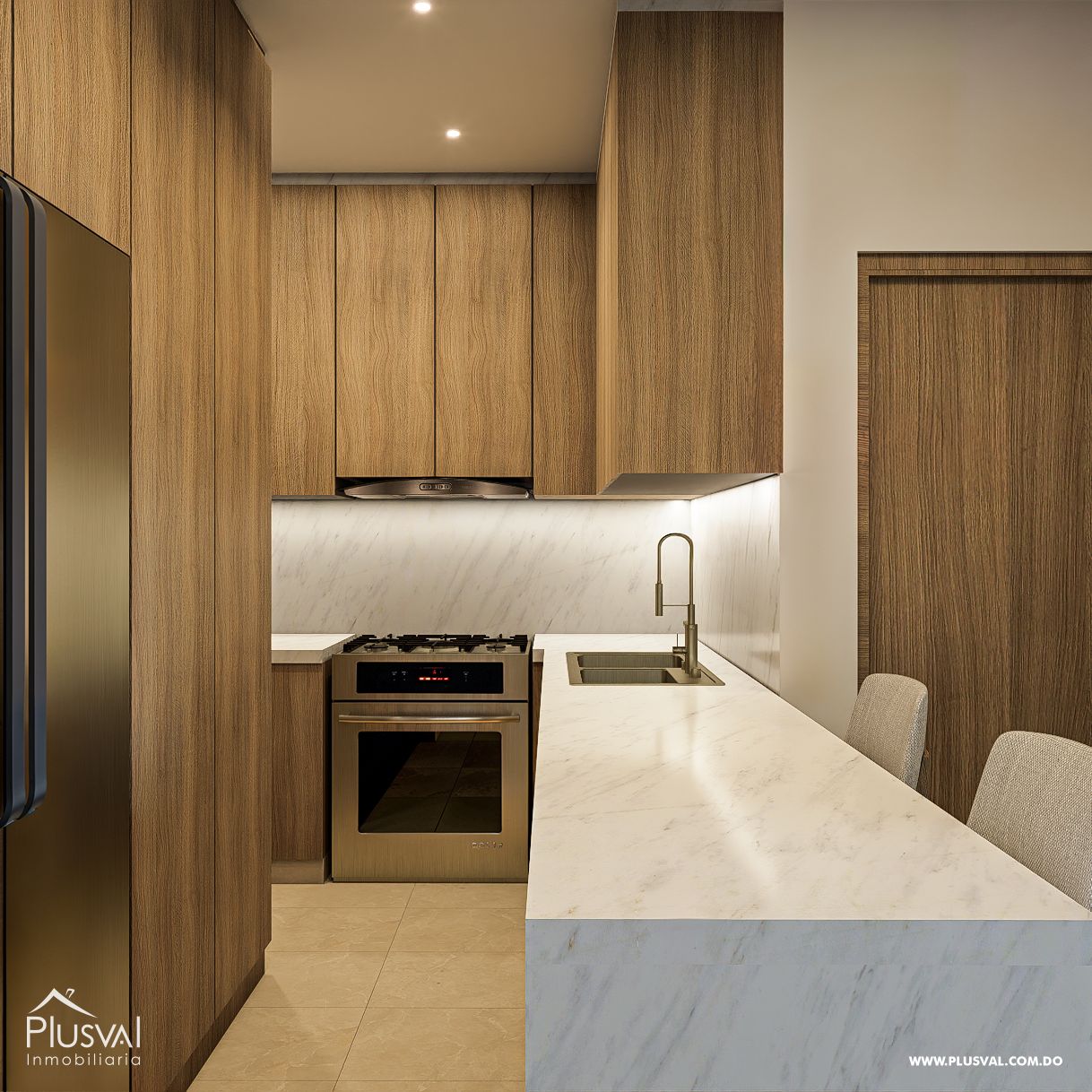 Proyecto Residencial Moderno con Apartamentos de 2 y 3 habitaciones 474754