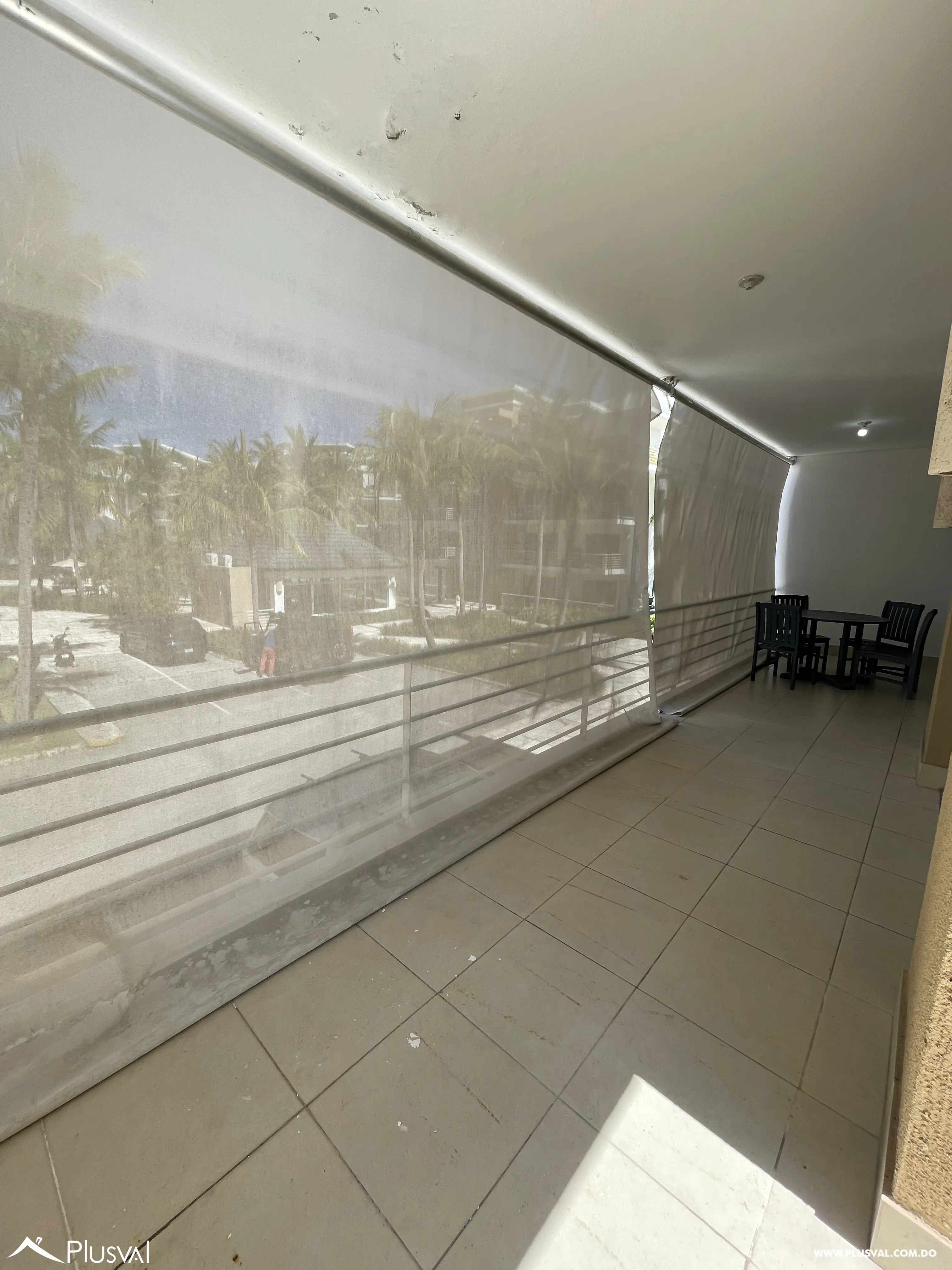 APARTAMENTO DE 1 HABITACION AMUEBLADO EN ALQUILER PUNTA CANA VILLAGE 502522