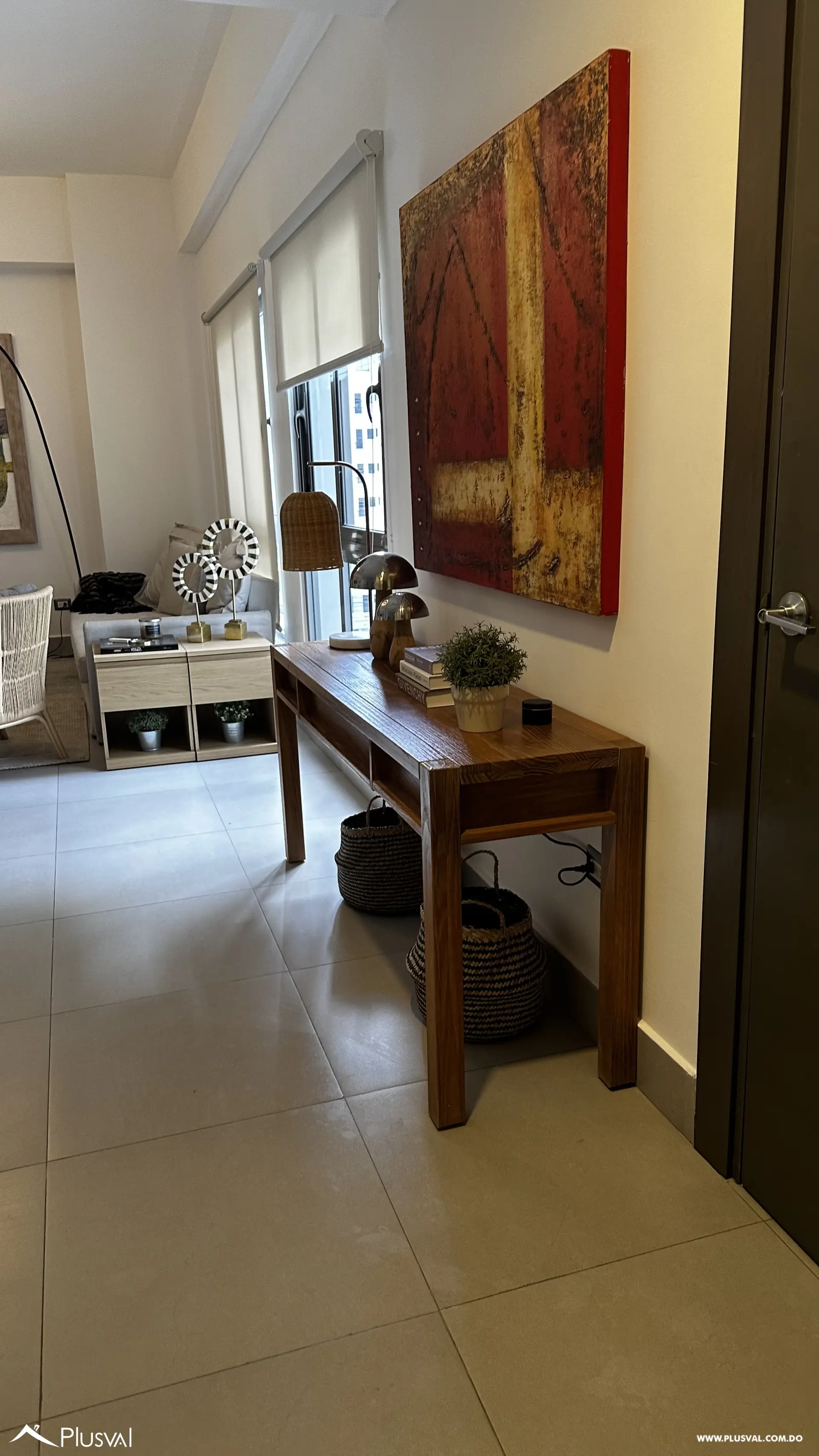 Apartamento amueblado en venta, Piantini- 1 hab 505372