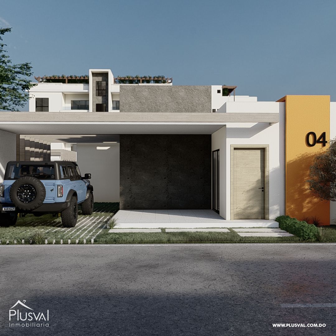 Villas en un Paraiso en venta,  ubicadas en Veron - proyecto cerrado 367000