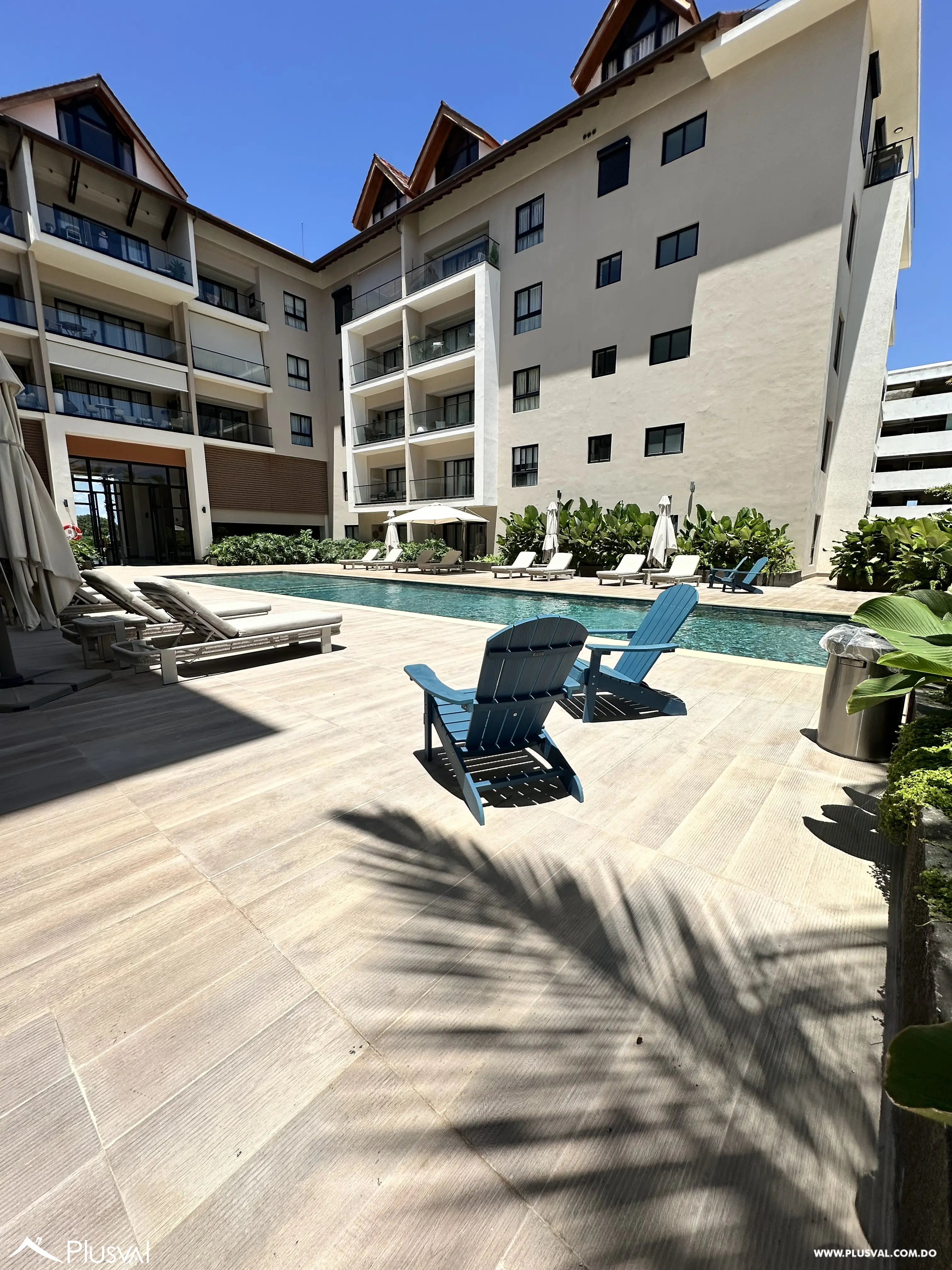 Se renta apartamento amueblado de 1 habitación en Cap Cana 525976