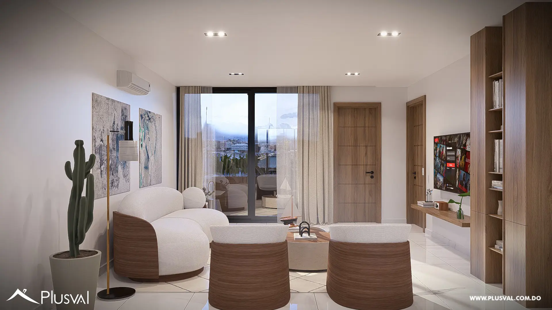 Proyecto de apartamentos en venta en Buena Vista Norte, La Romana 505523