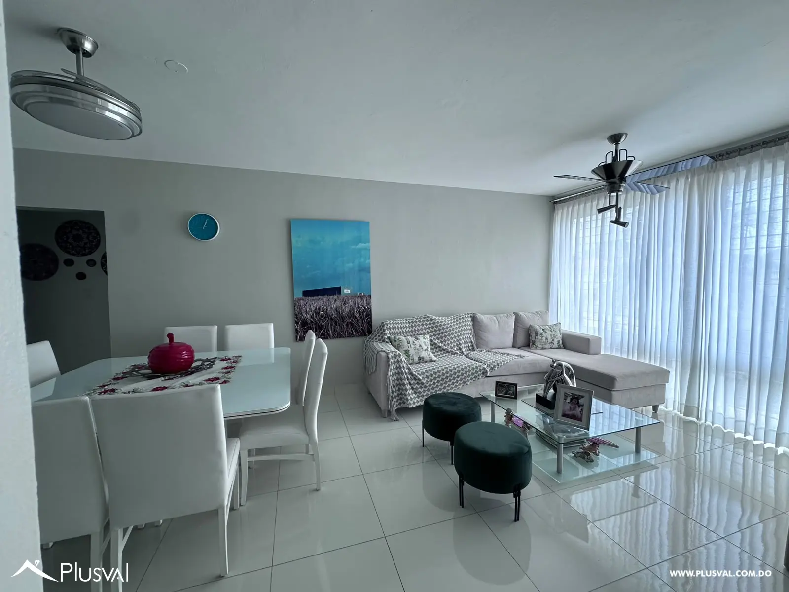 Luminoso y Amplio Apartamento en Venta en Villa Elsa Moca 523067