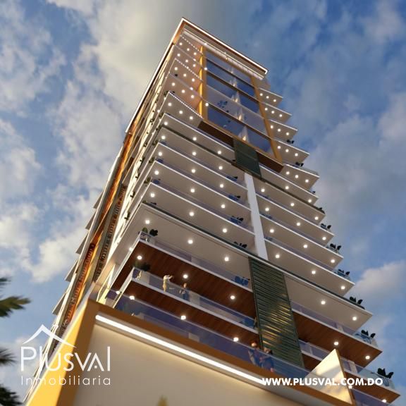 Moderna torre de apartamentos en Alma Rosa 274165