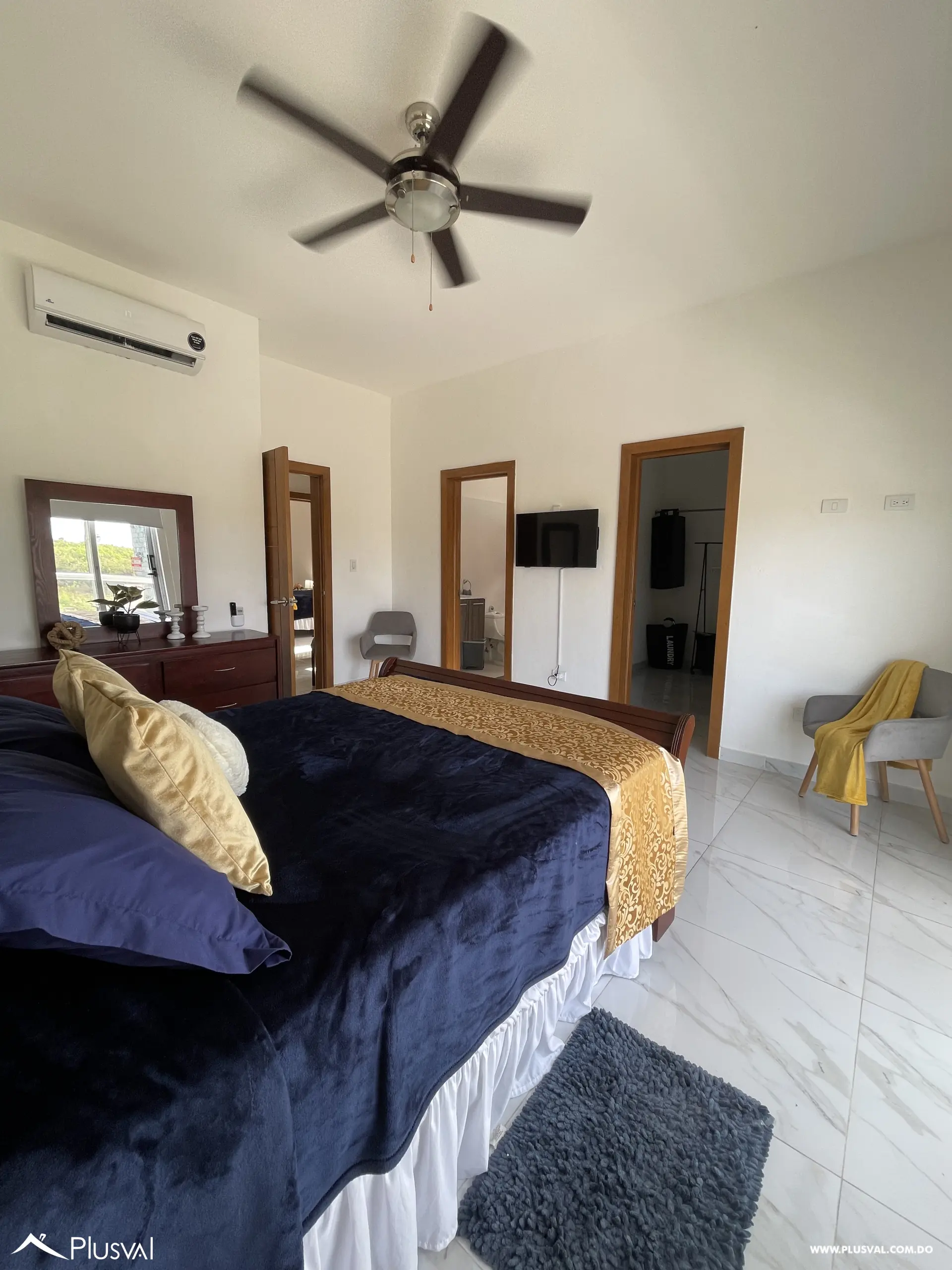 VILLA EN VISTA CATALINA,  LA ROMANA A SOLO 10 MINUTOS DE CASA DE CAMPO 522074