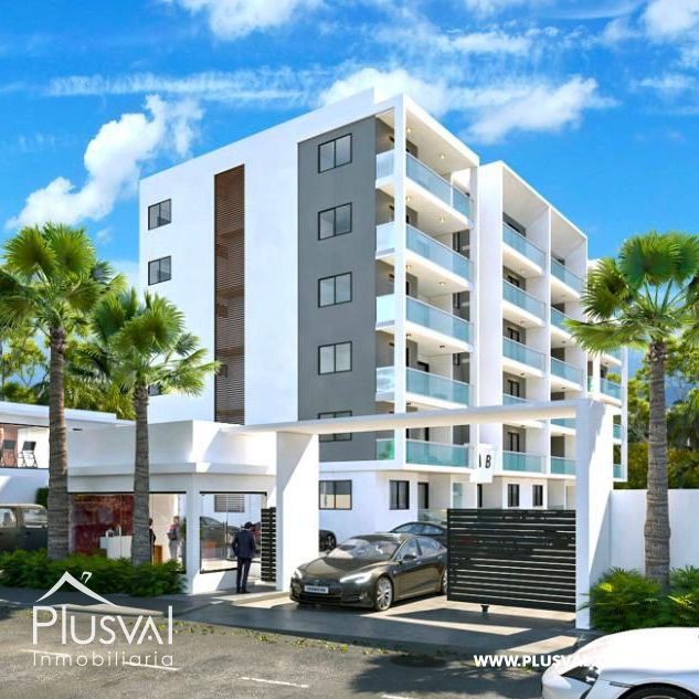 Amplios apartamentos en venta, ubicados en vía principal 384945