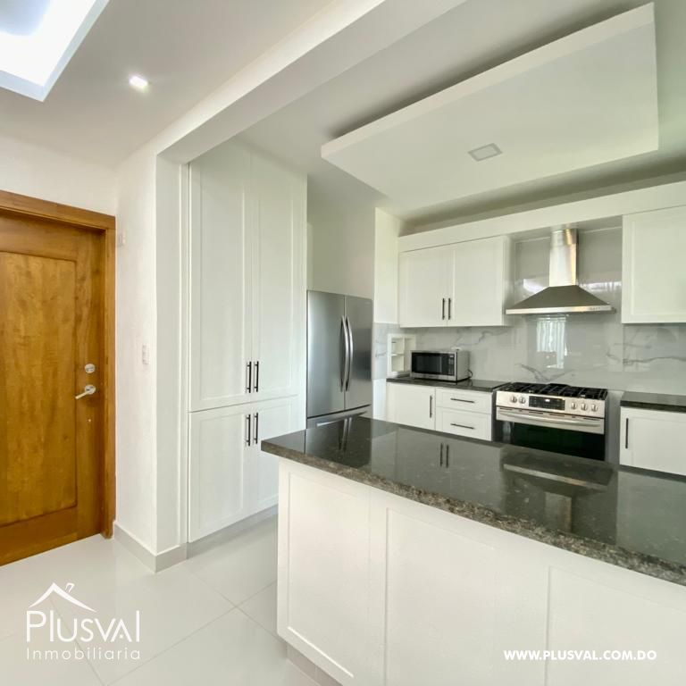 Amplio Apartamento Amueblado ubicado en privilegiado sector de Santiago 277412