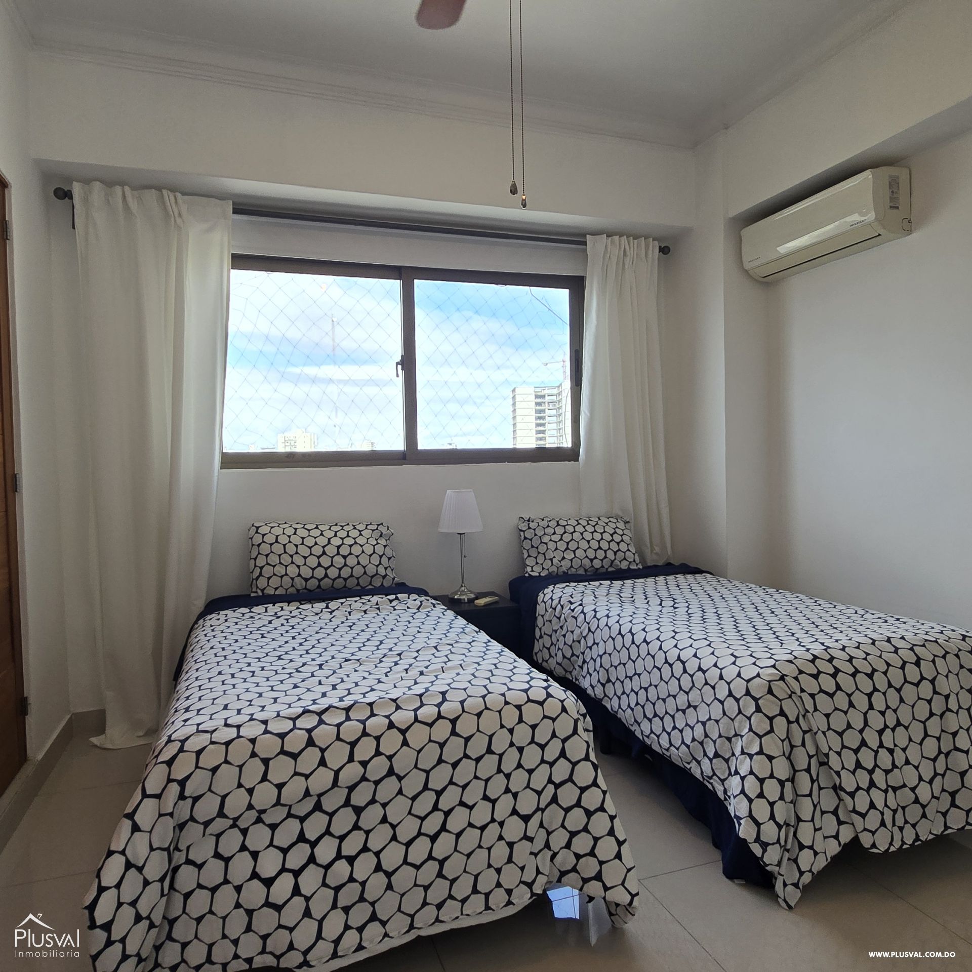 Apartamento AMUEBLADO en Venta, Piantini 445986