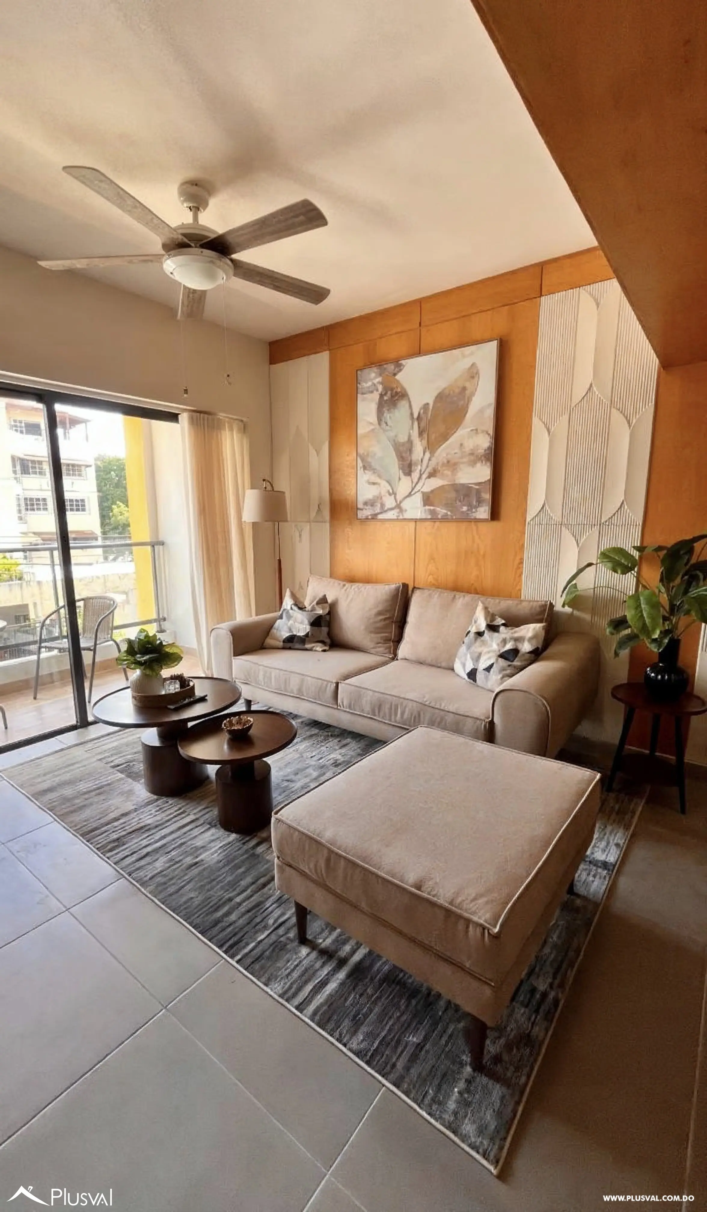 Apartamento amueblado en alquiler- Gazcue 479820