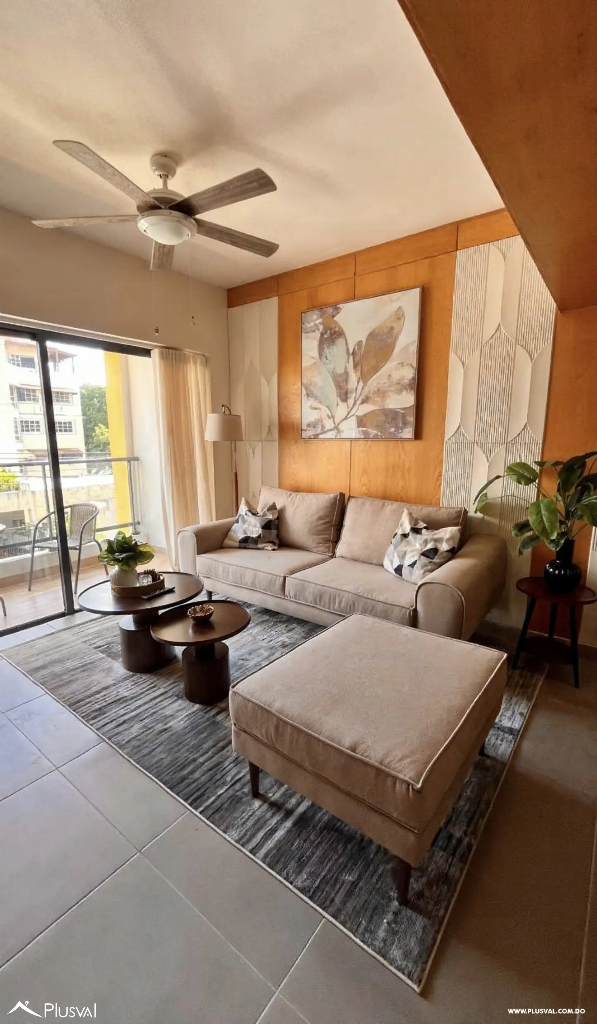 Apartamento amueblado en alquiler- Gazcue 479820