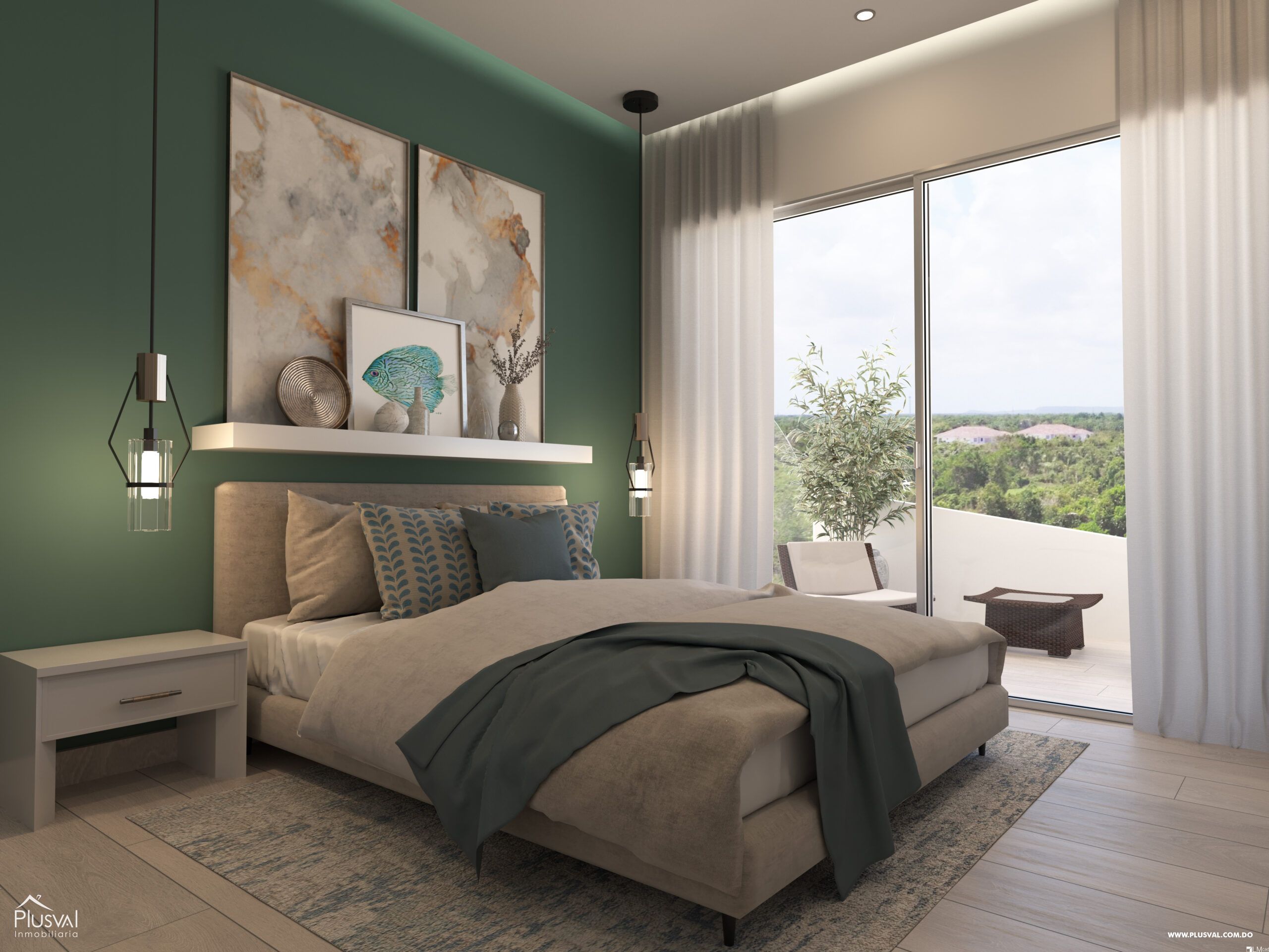 Apartamento exclusivo en el corazón de Punta Cana 489654