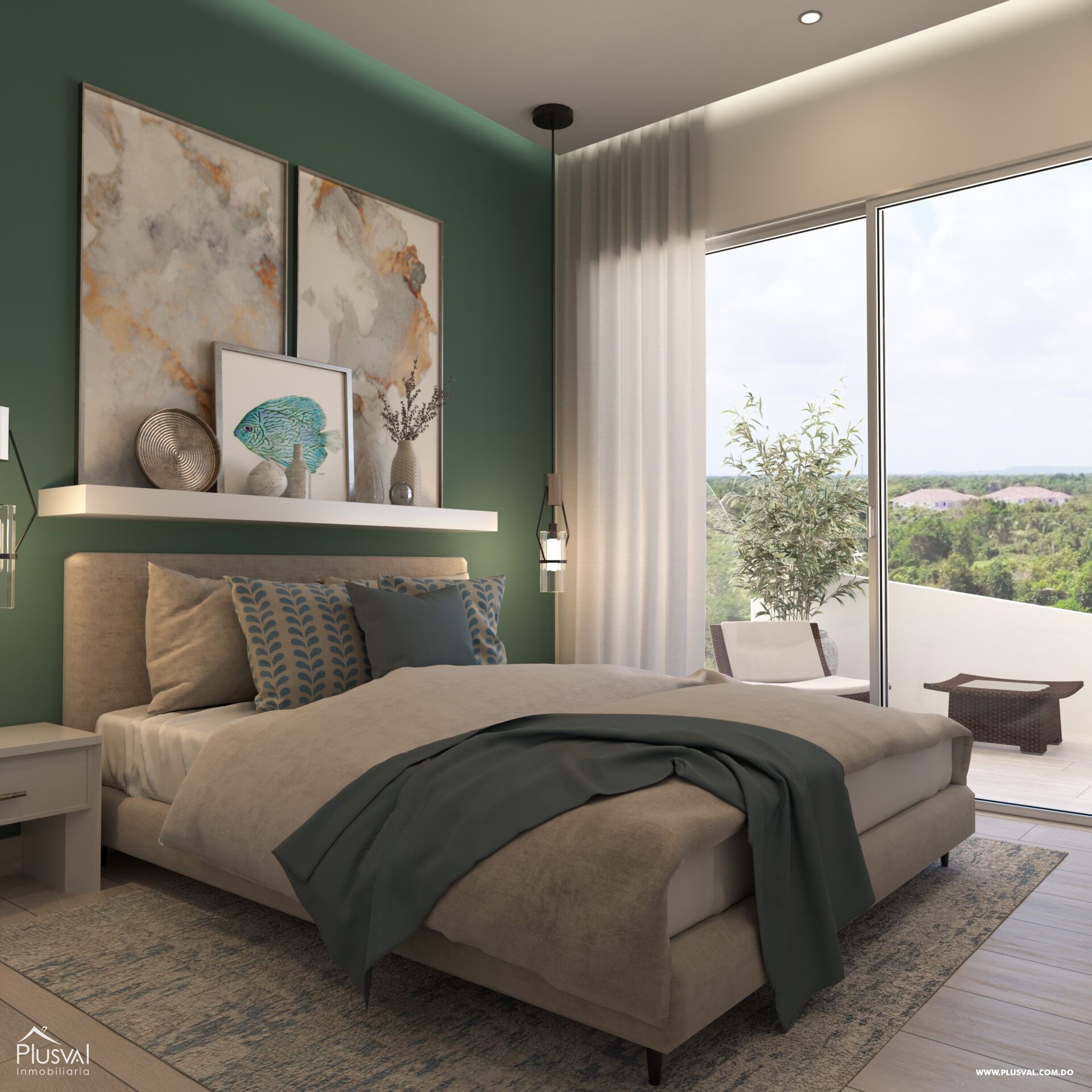 Apartamento exclusivo en el corazón de Punta Cana 489654