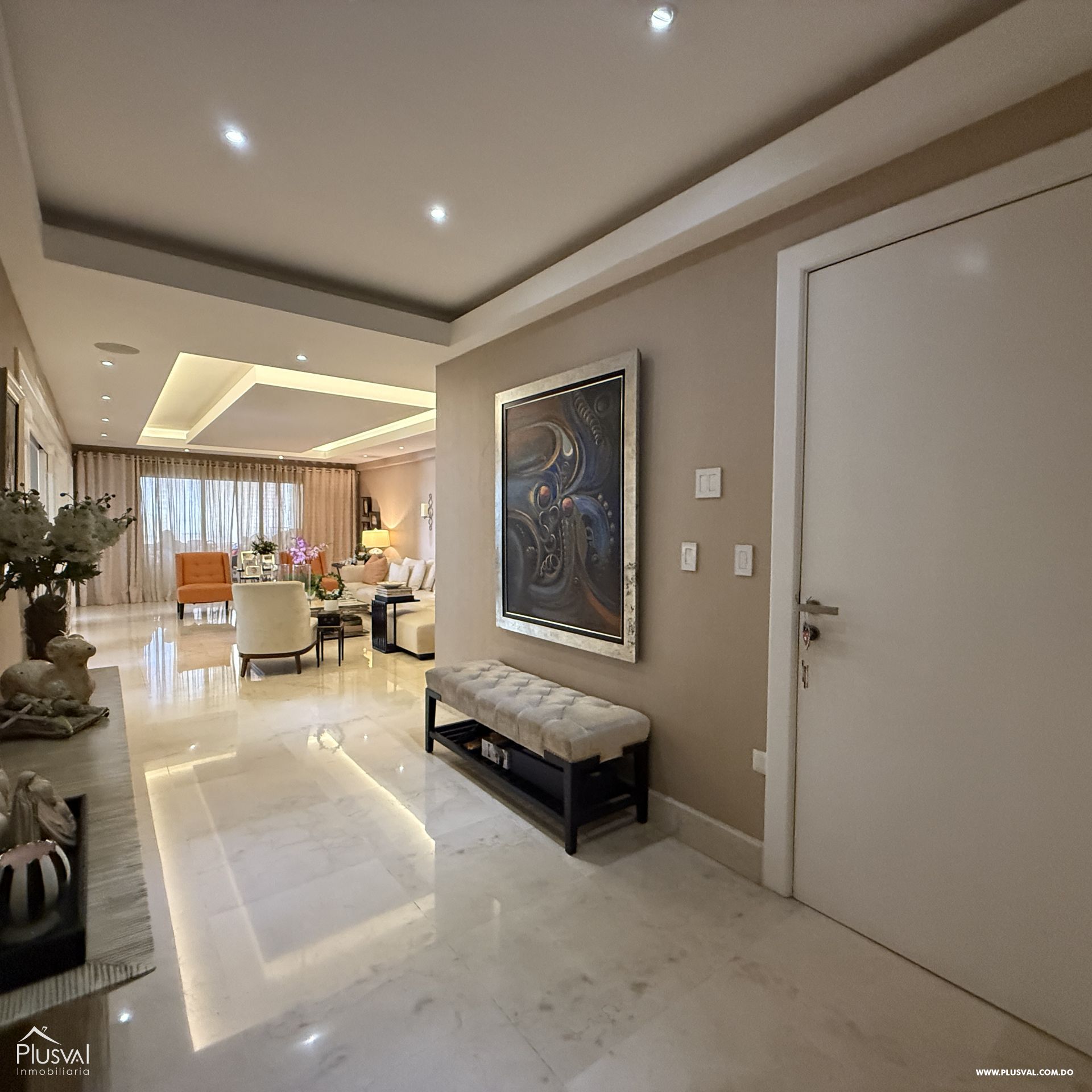 Lujoso Apartamento en Venta en Piantini de 3 habitaciones con balcon 424996