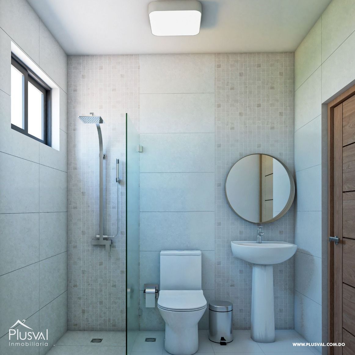 Apartamento en proyecto con Plaza Comercial 430867