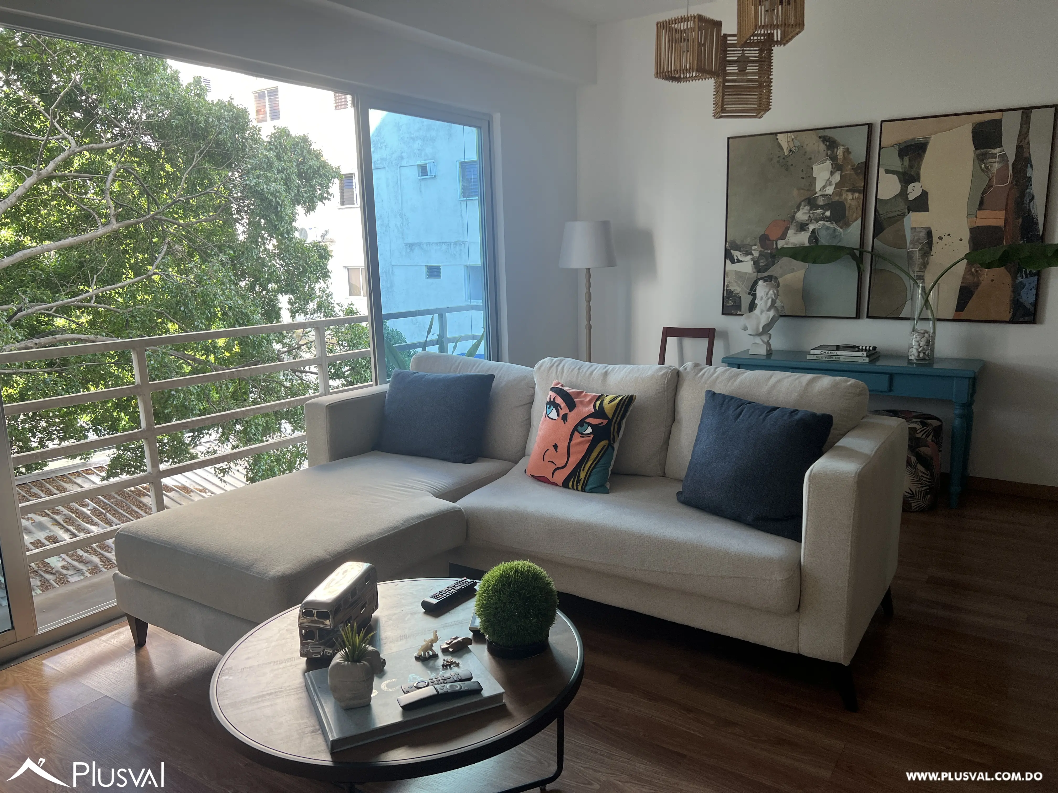 Acogedor apartamento en venta ubicado en  Evaristo Morales. 512186