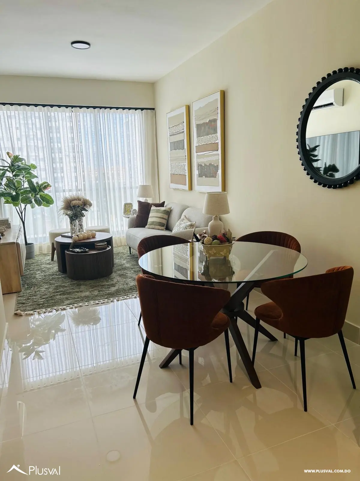 Apartamento en alquiler en Serrallés (amueblado) 481184