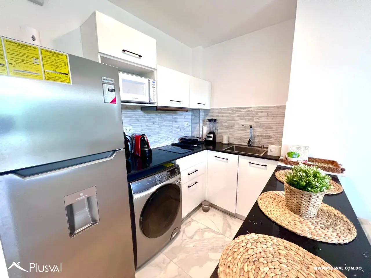 Apartamento Amueblado de 1 Habitacion en Cana Bay, Punta Cana 486779