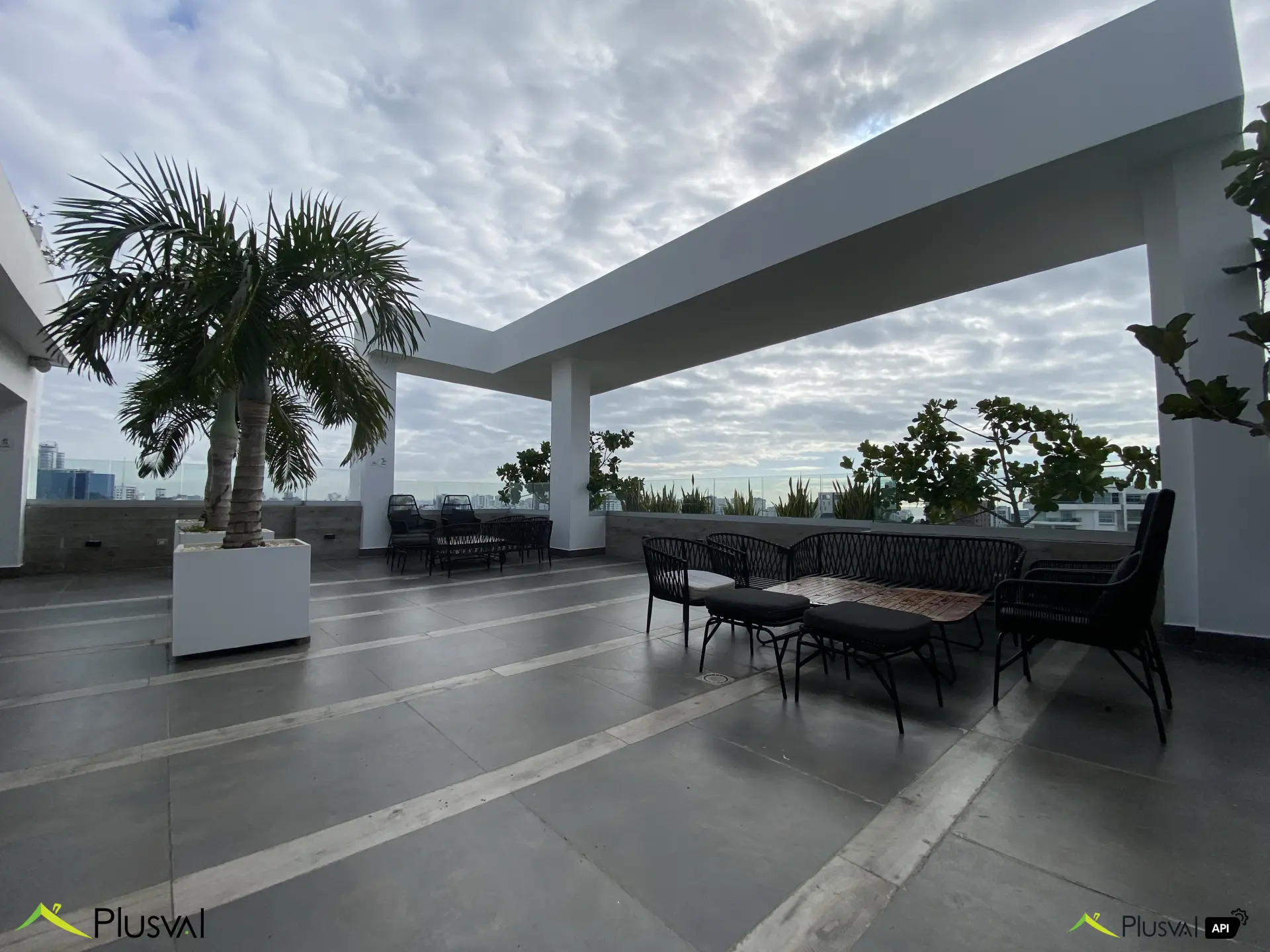 Apartamento Amueblado de 1 Habitación en Alquiler en Piantini 497176
