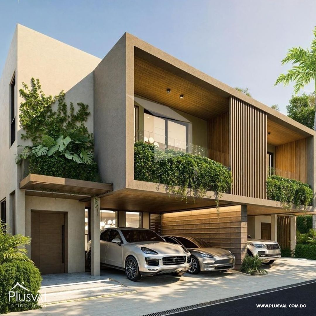 Exclusivo Townhome en Venta en Ciudad Las Canas con Piscina Privada 504348