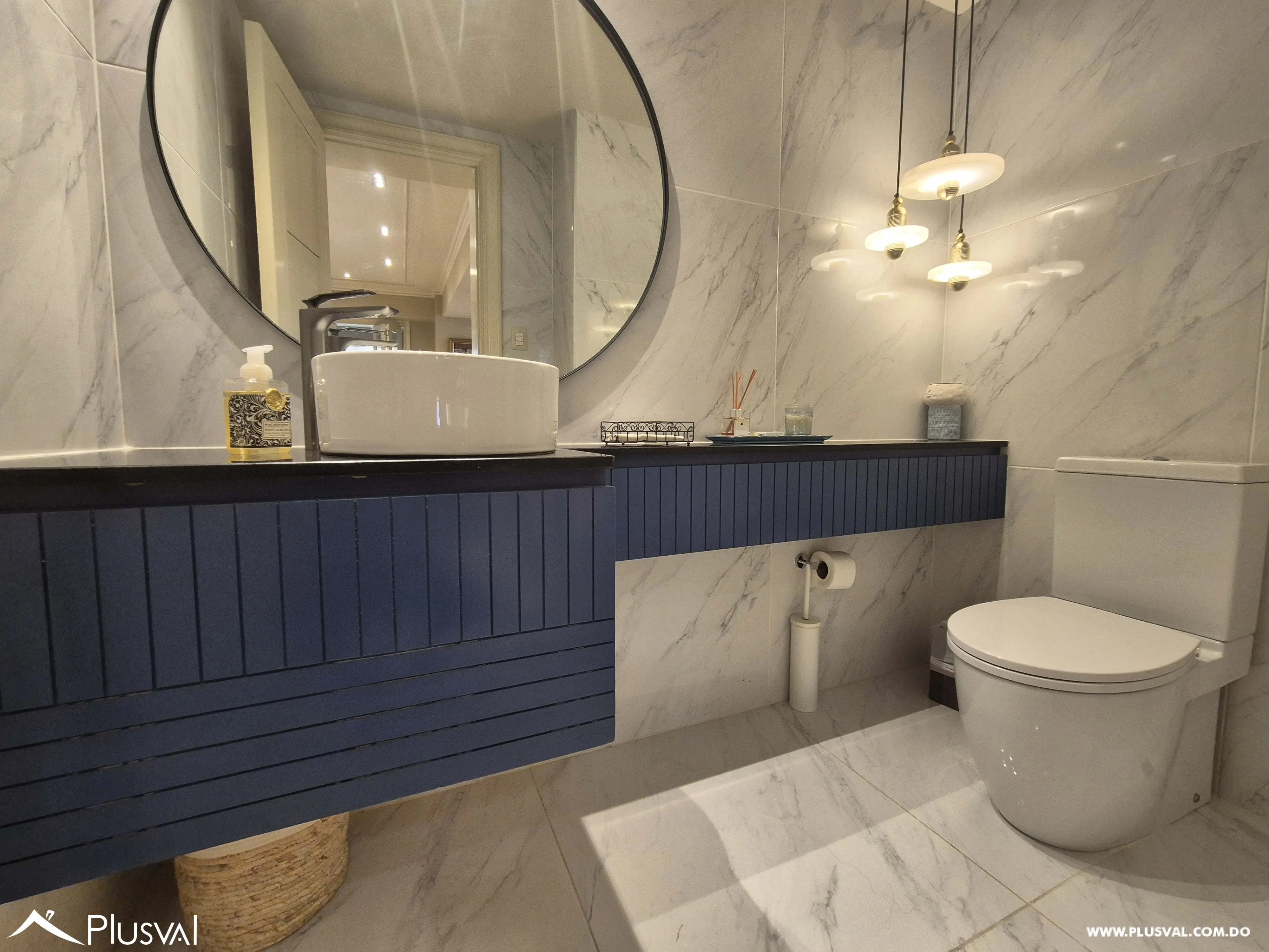 Apartamento uno por piso en venta en Serralles en piso alto 456276