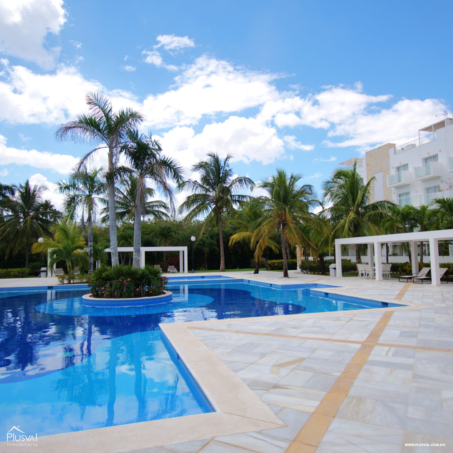 Apartamento en alquiler en Playa Nueva Romana 308501