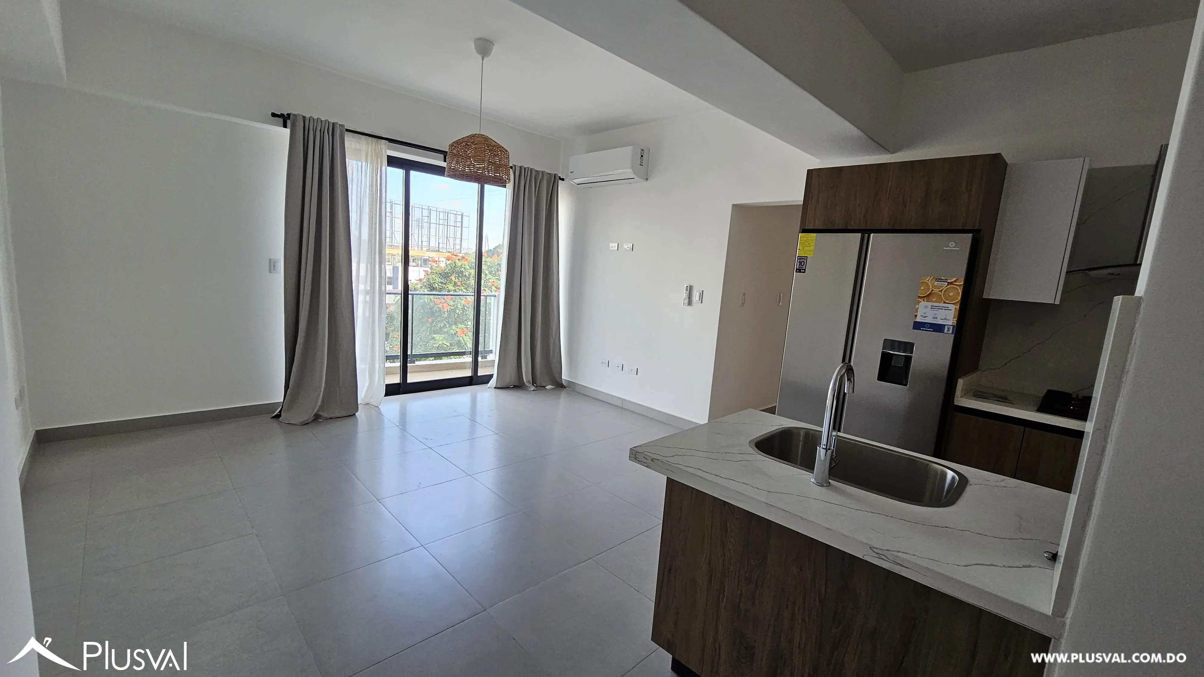 Apartamento en alquiler con linea blanca 488031