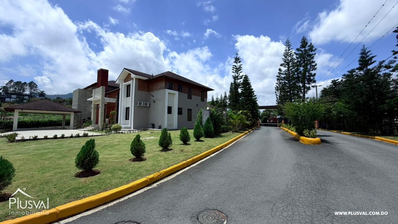 Solar en venta en Jarabacoa, La Vega 503468
