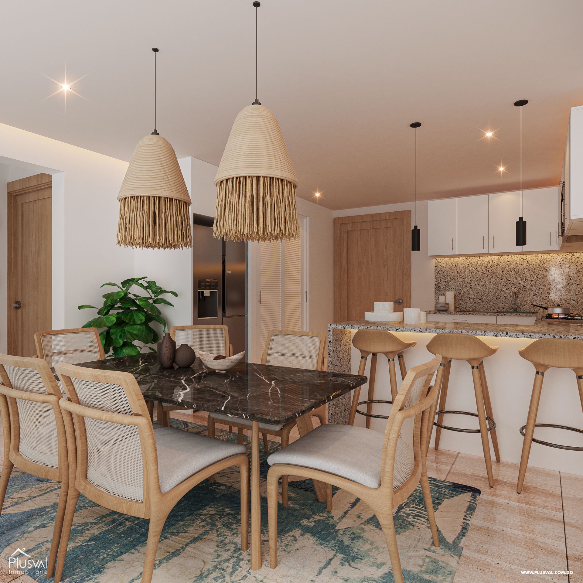 Hermosos apartamentos de 1 y 2 Habitaciones en Playa Dorada. 269674