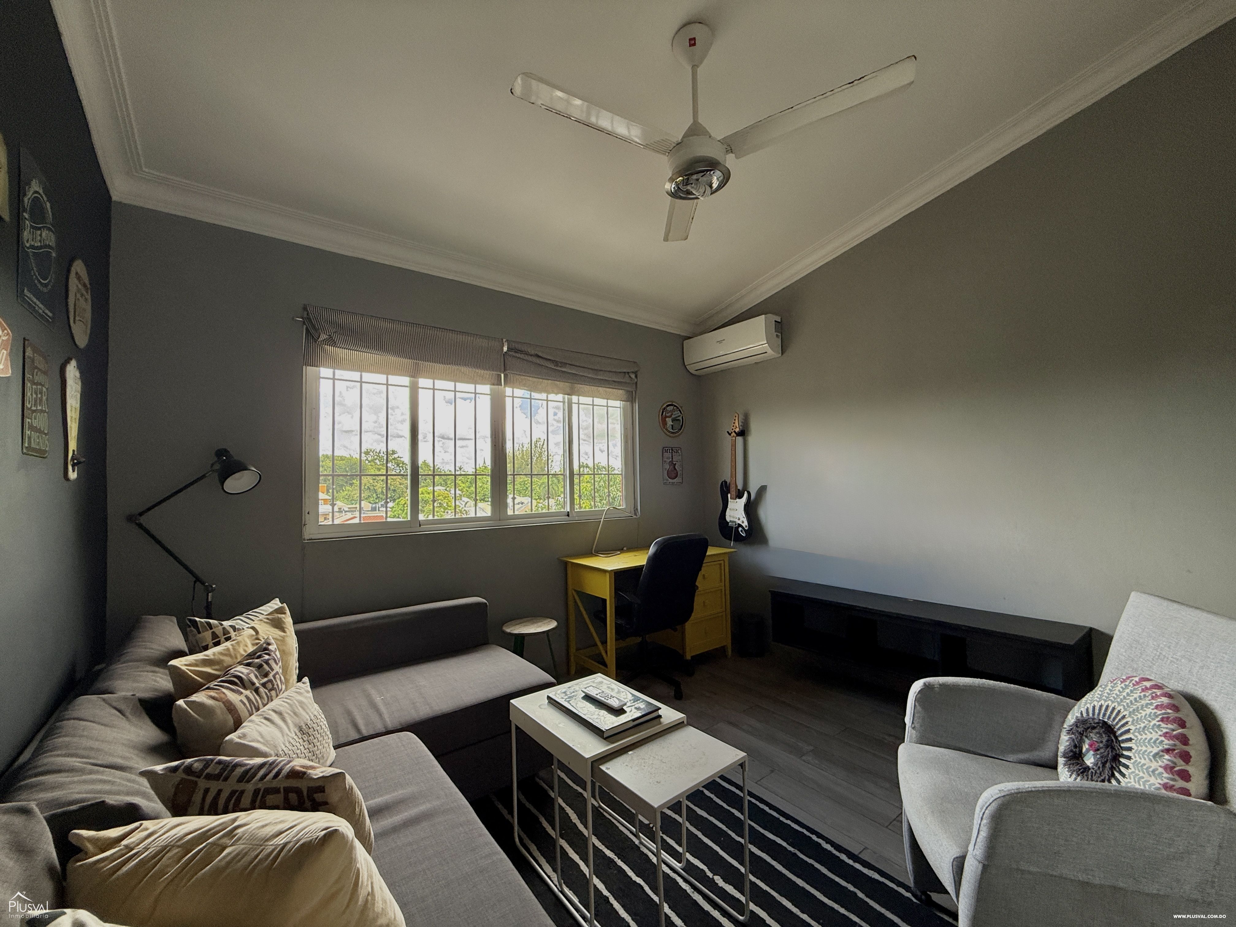 Apartamento de 3 Habitaciones en Alquiler Semi Amueblado en Arroyo Hondo Viejo 465569