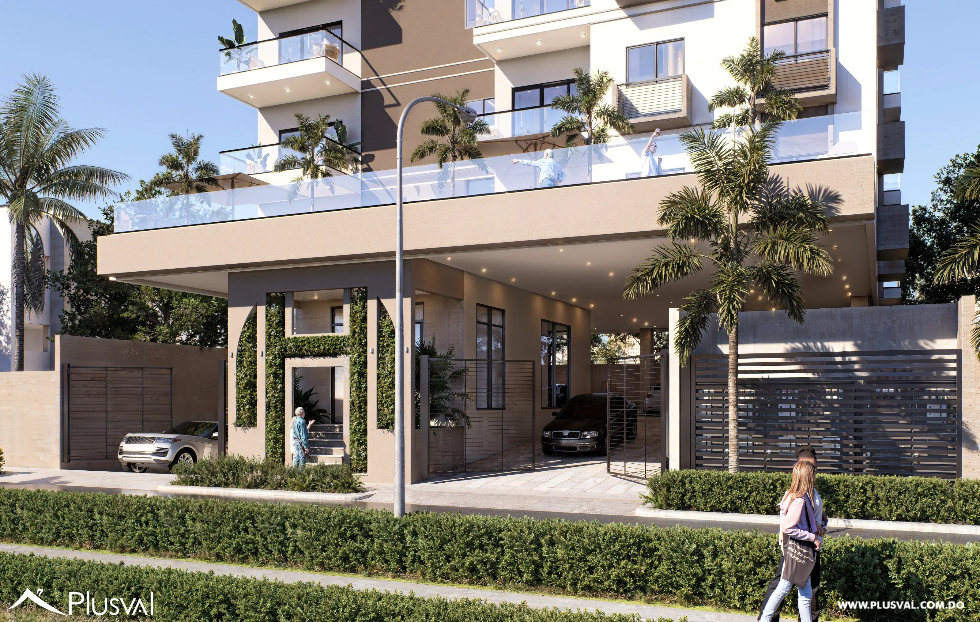 Proyecto residencial en Bella Vista, Santo Domingo: gimnasio, jacuzzi y BBQ 535321