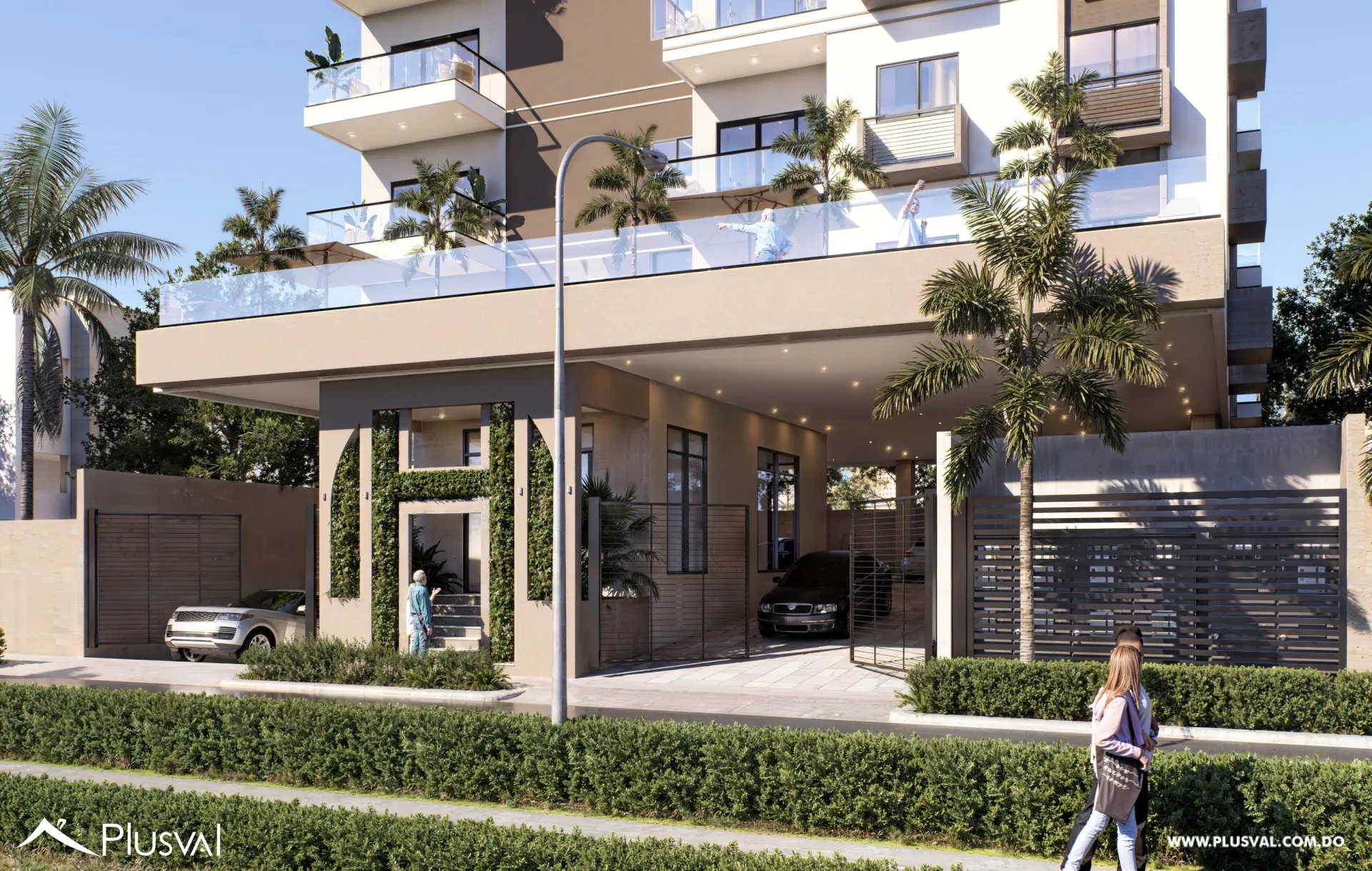 Proyecto residencial en Bella Vista, Santo Domingo: gimnasio, jacuzzi y BBQ 535329