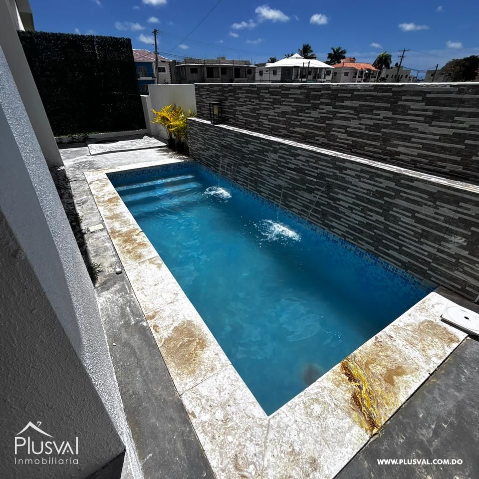 Alquiler de propiedad en Residencial Bavaro, Punta Cana 500980