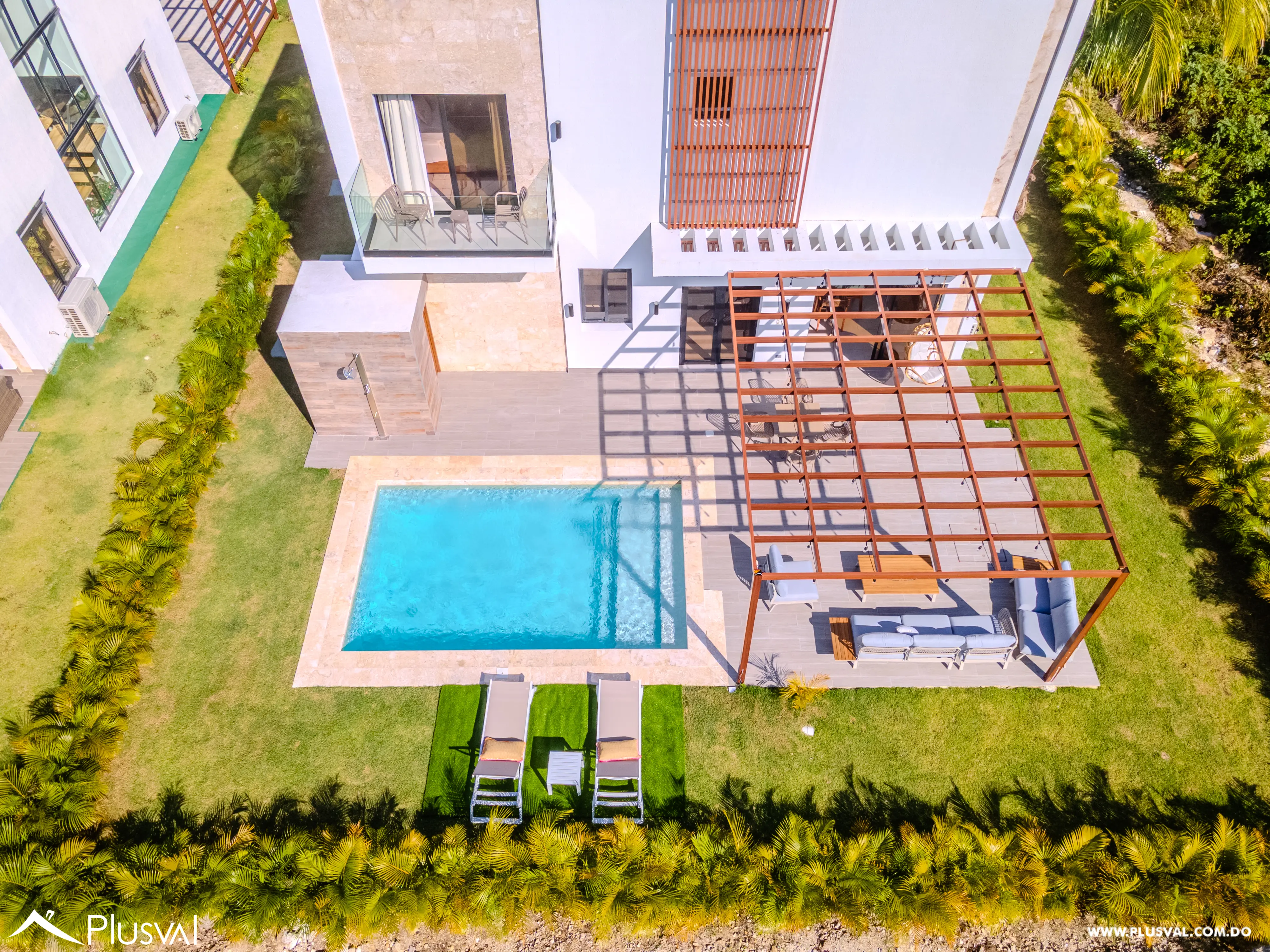 Villas de 4 Habitaciones en Venta en Vista Cana, Punta Cana 515868