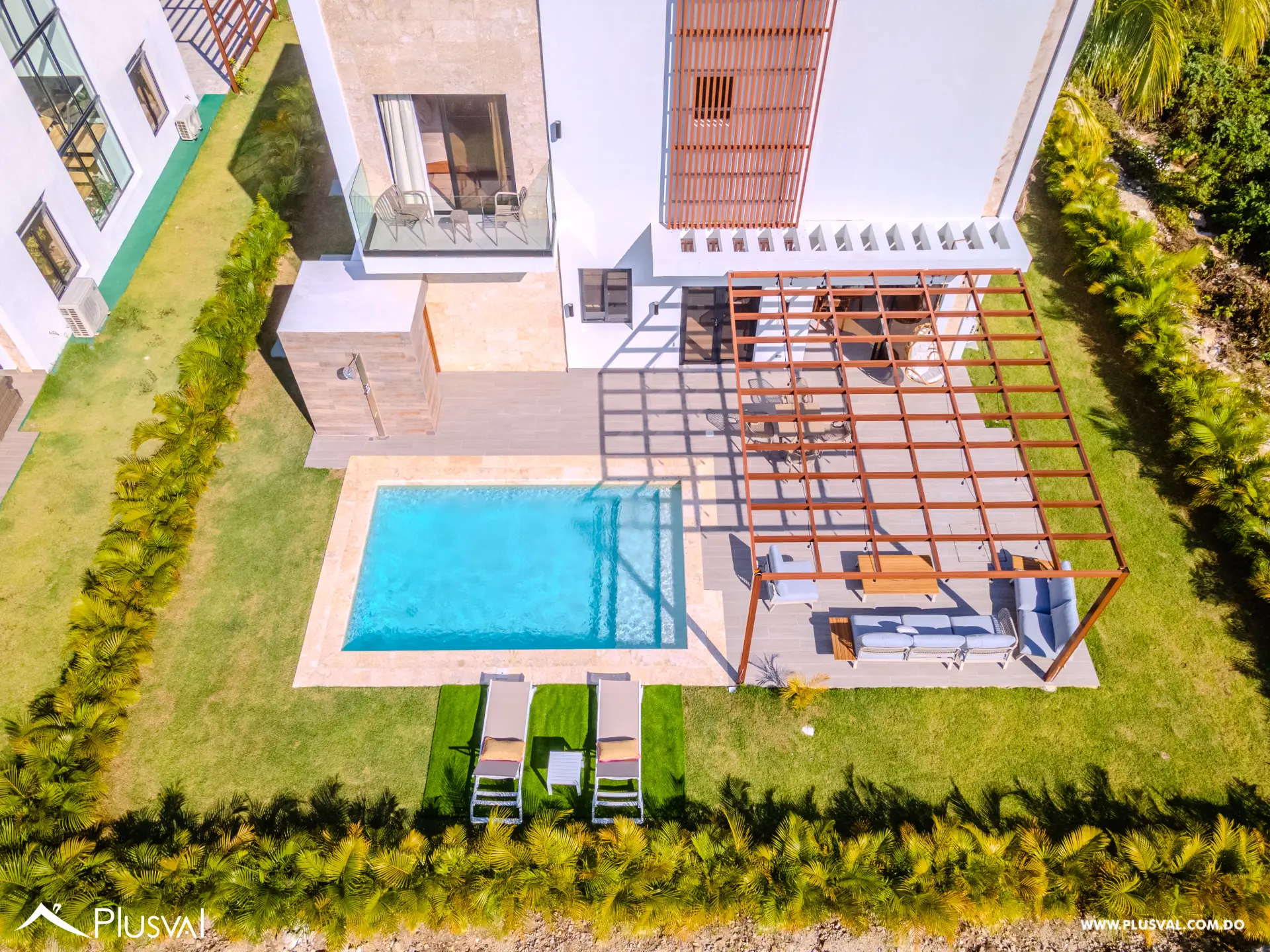 Villas de 4 Habitaciones en Venta en Vista Cana, Punta Cana 515868