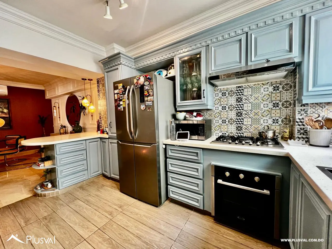 Hermoso apartamento clasico remodelado, en venta en la exclusiva zona de Bella Vista. 487729