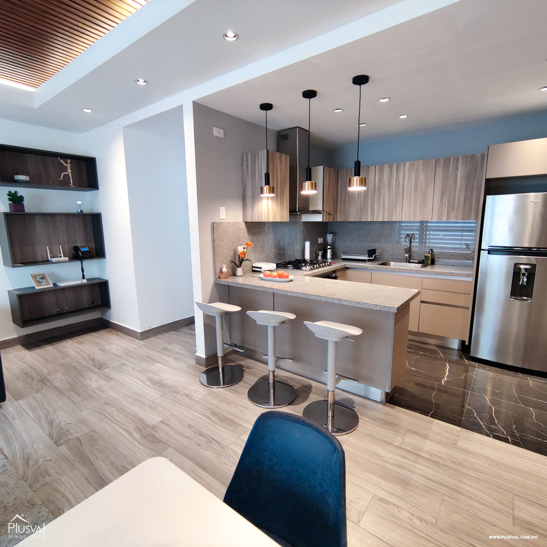 Apartamento en alquiler amueblado en Piantini 223697