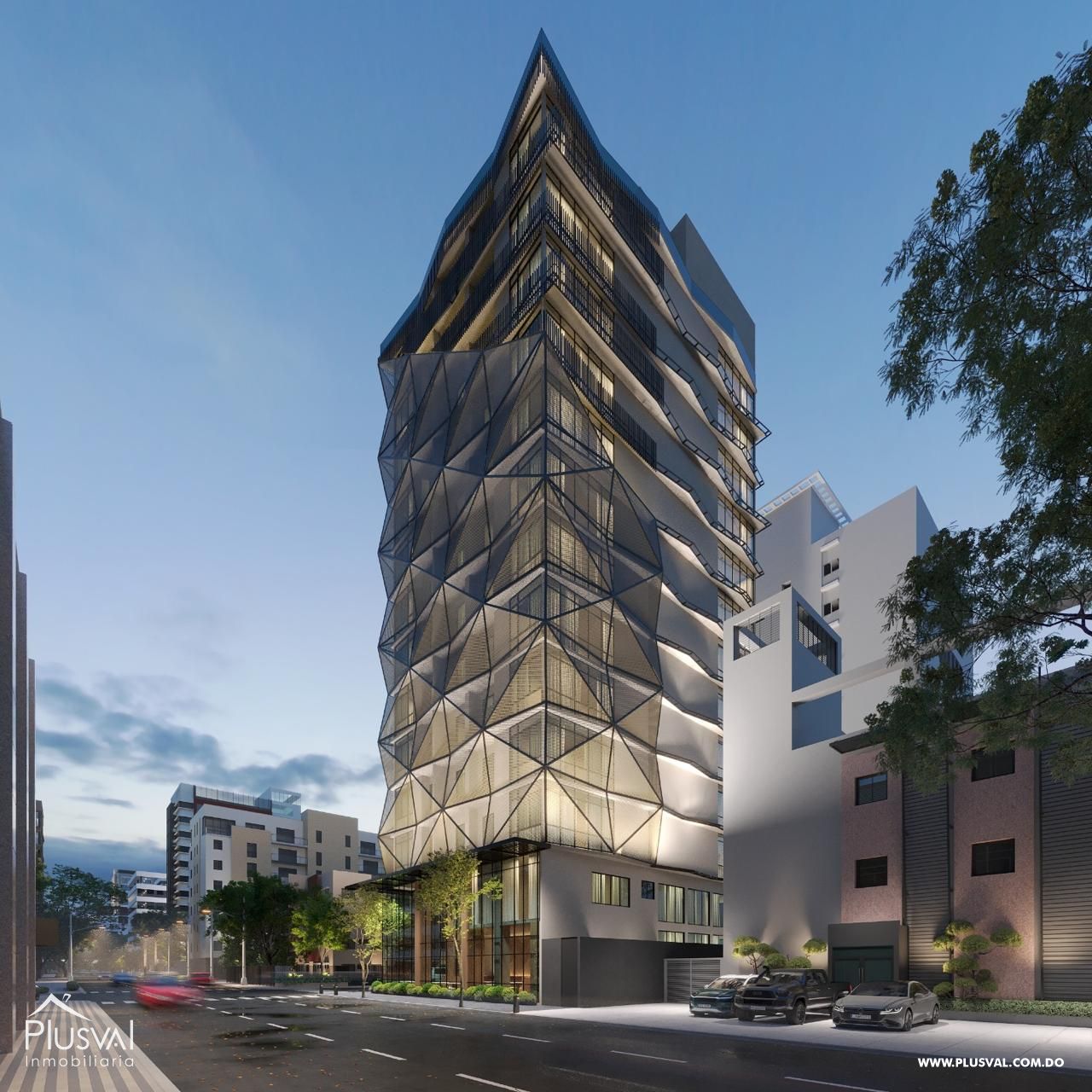 Apartamento en venta con terraza en Piantini 456709