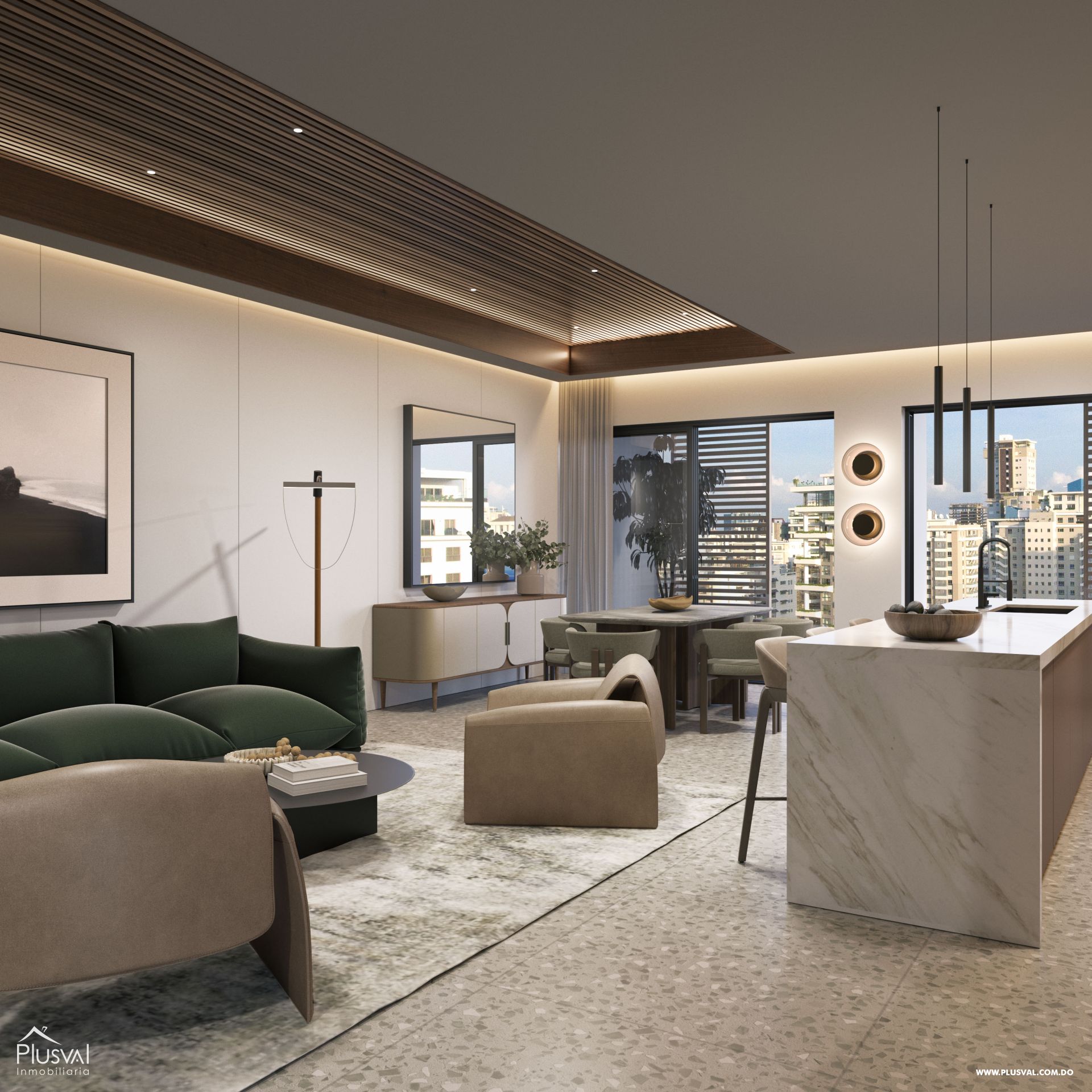 Penthouse Familiar de 2 Niveles – Evaristo Morales, a Pasos de la Churchill 427849
