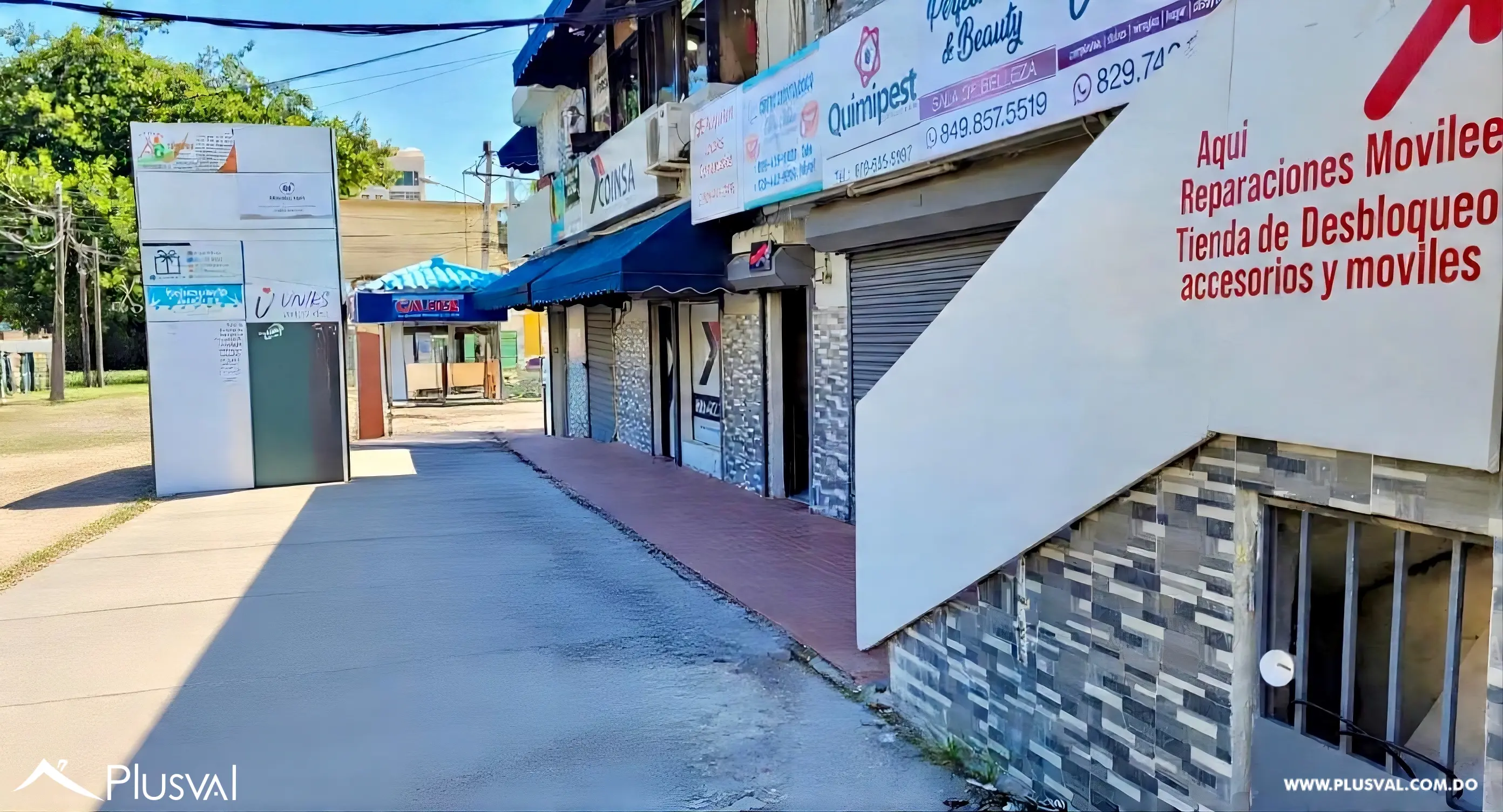 Plaza comercial en venta en Mata Hambre 514548