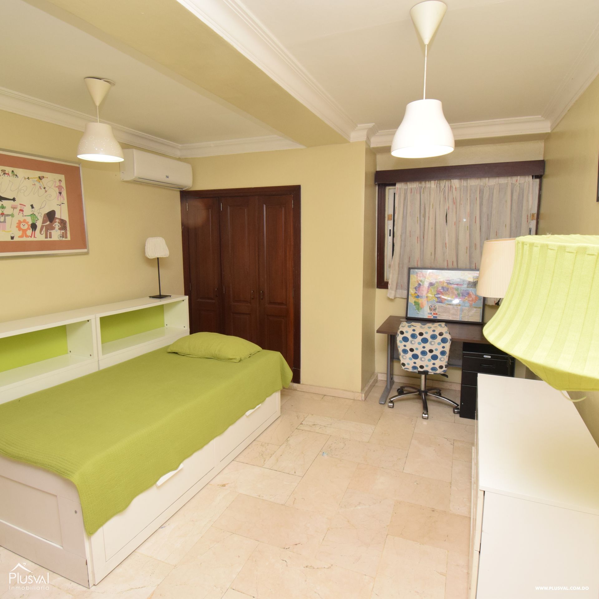 Apartamento en alquiler amueblado en Piantini 395968