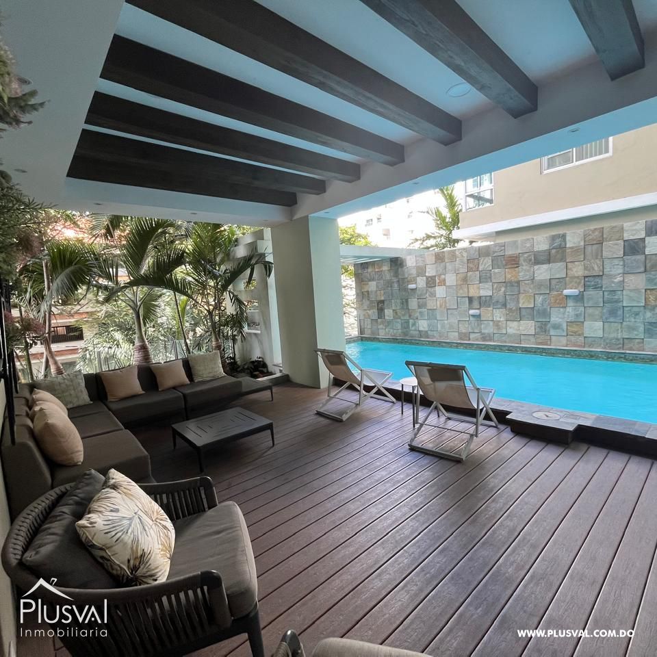 Apartamento amueblado en alquiler en el sector de Piantini 347409