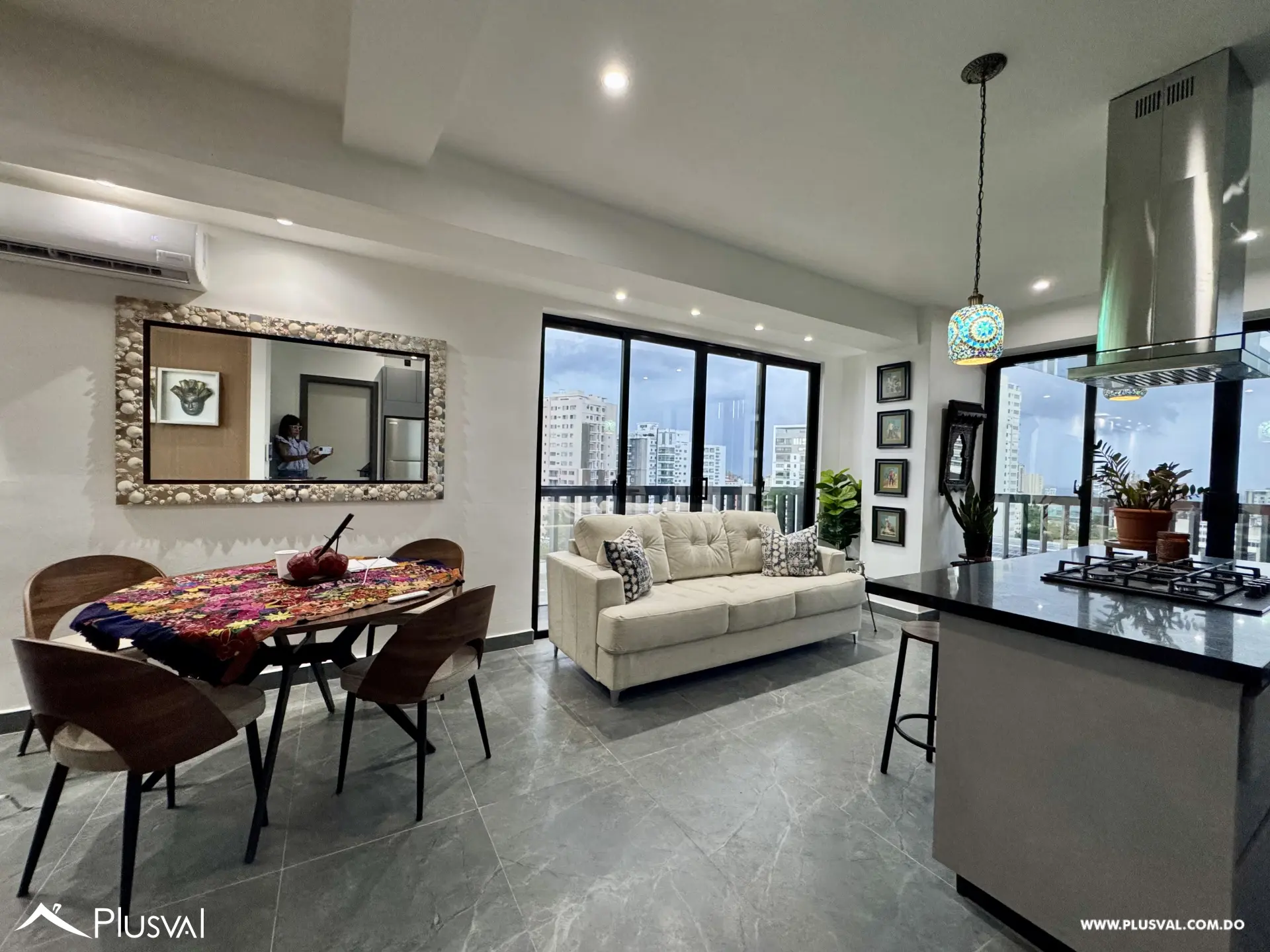 Vendo Maravilloso Apto. Tipo Loft con Excelente Balcon tipo Terraza 520690