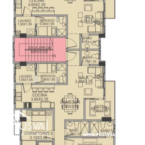 Residencial en Prado Oriental  (Apto 4F) 388651