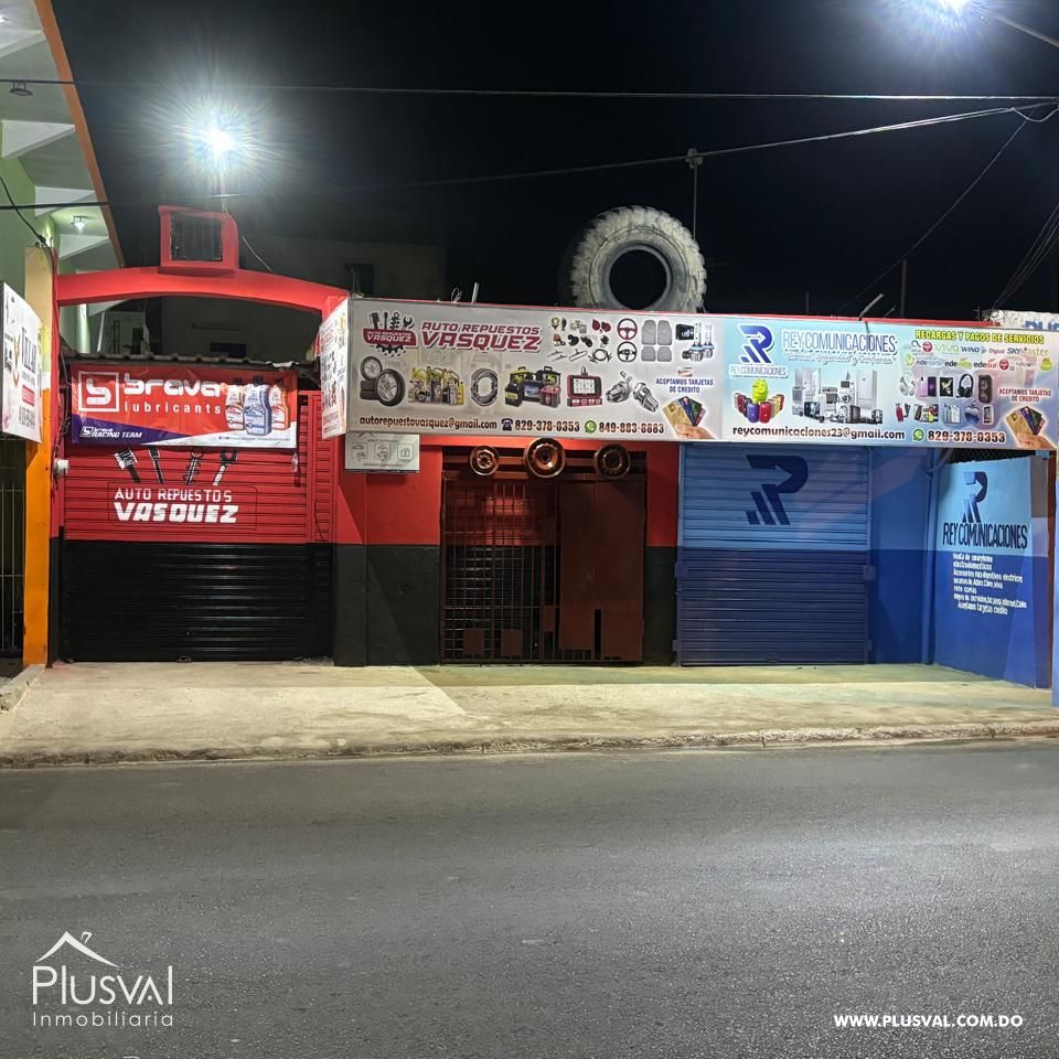 Propiedad comercial / calle principal de Sabana Perdida. 427068